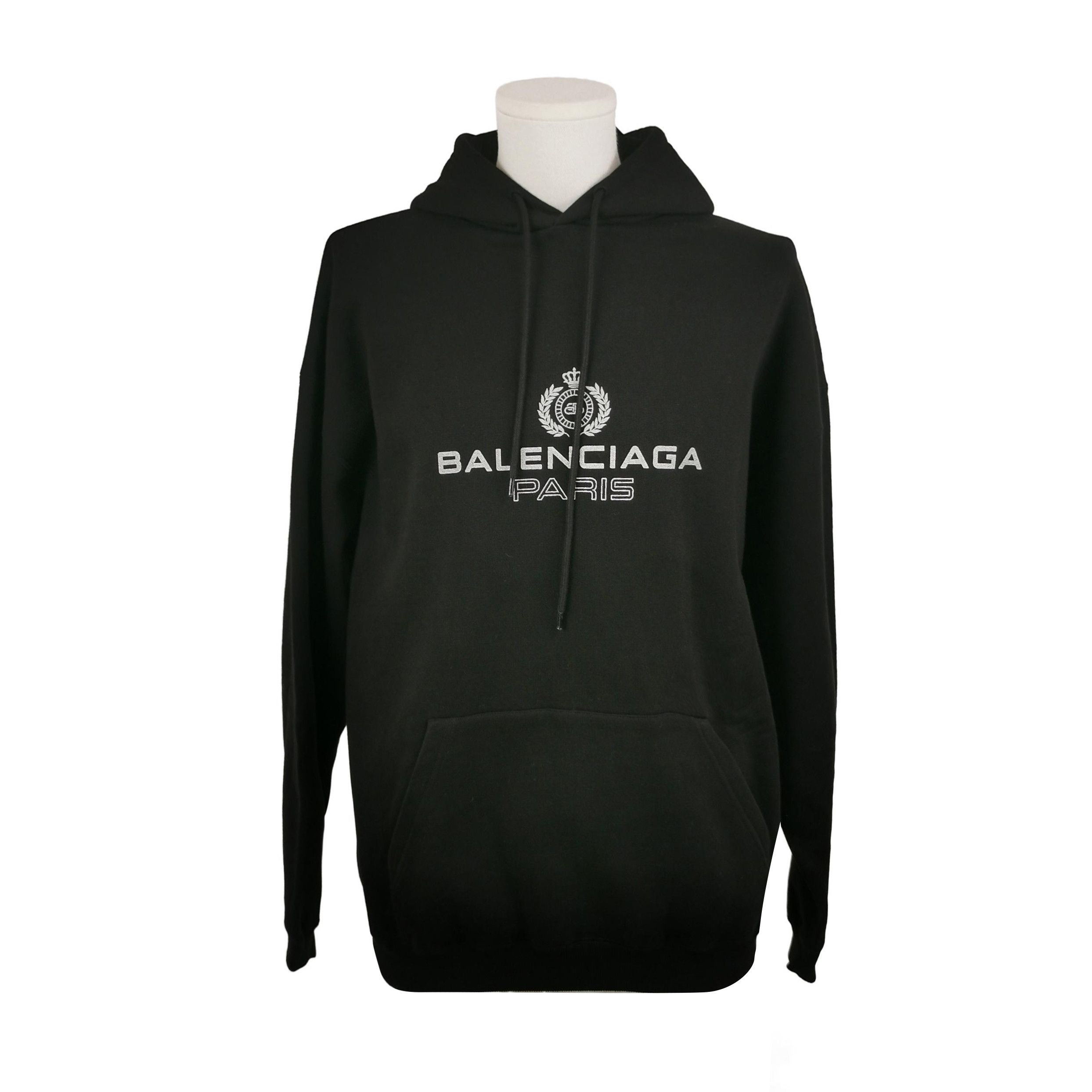 Balenciaga Balenciaga Women s Hoodies Size S / US 4 / IT 40 - 1 Thumbnail