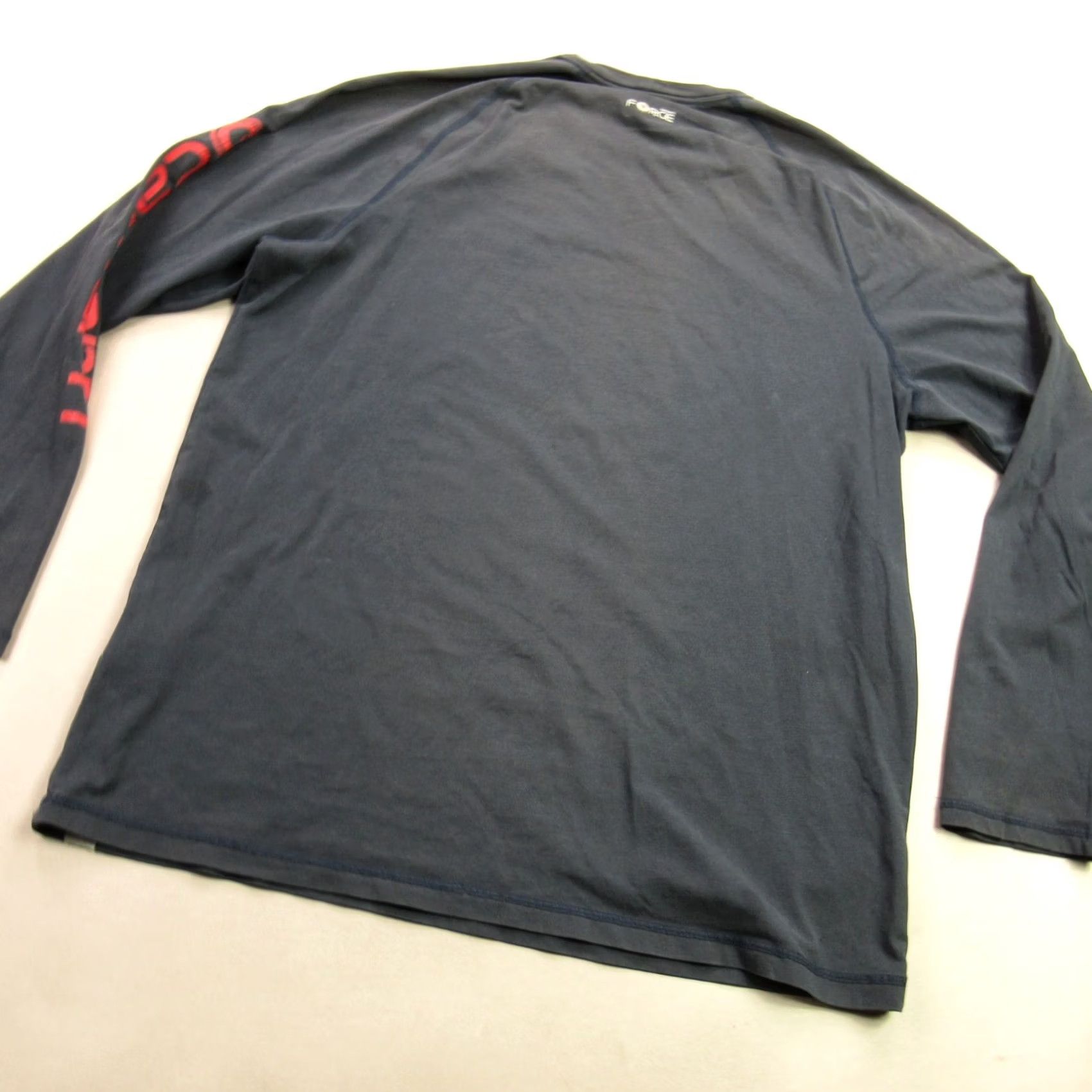 Carhartt Carhartt Shirt Mens Large Long Sleeve Crew Neck Outdoors Relaxed Fit Blue Size US L / EU 52-54 / 3 - 7 Thumbnail