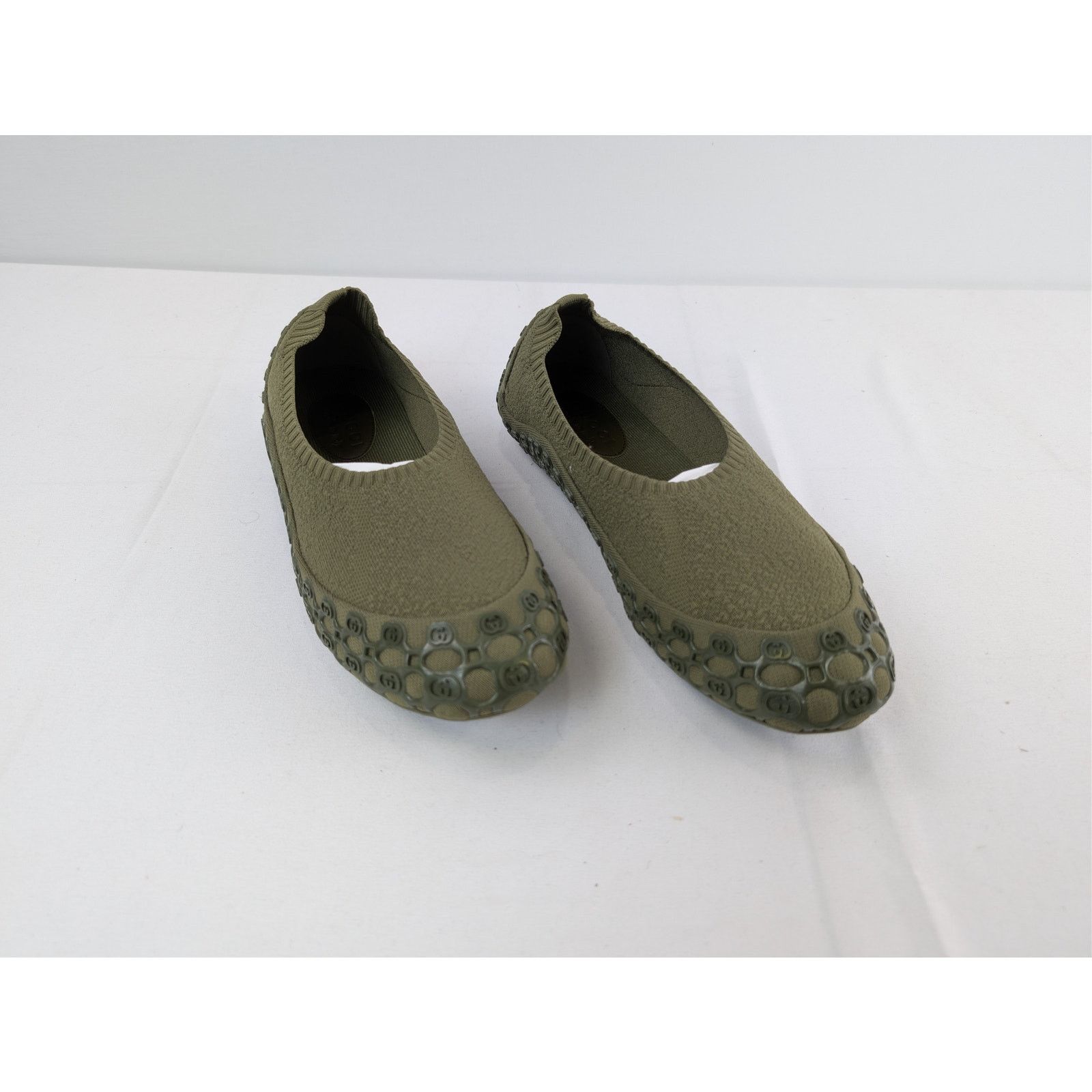 Gucci o1rshd1 Slip-on Sneakers in dark green Size US 10 / EU 43 - 6 Thumbnail