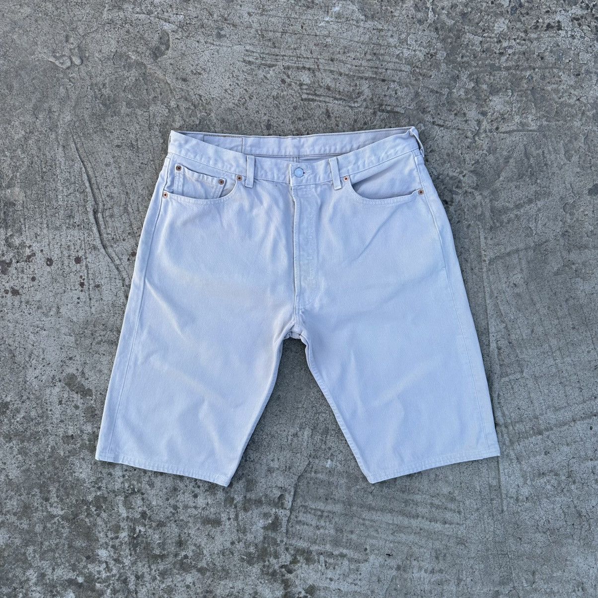 Levi's Vintage Clothing Vintage Japanese Style Levi’s Shorts Denim 501 W38/34 00s Size US 38 / EU 54 - 3 Thumbnail