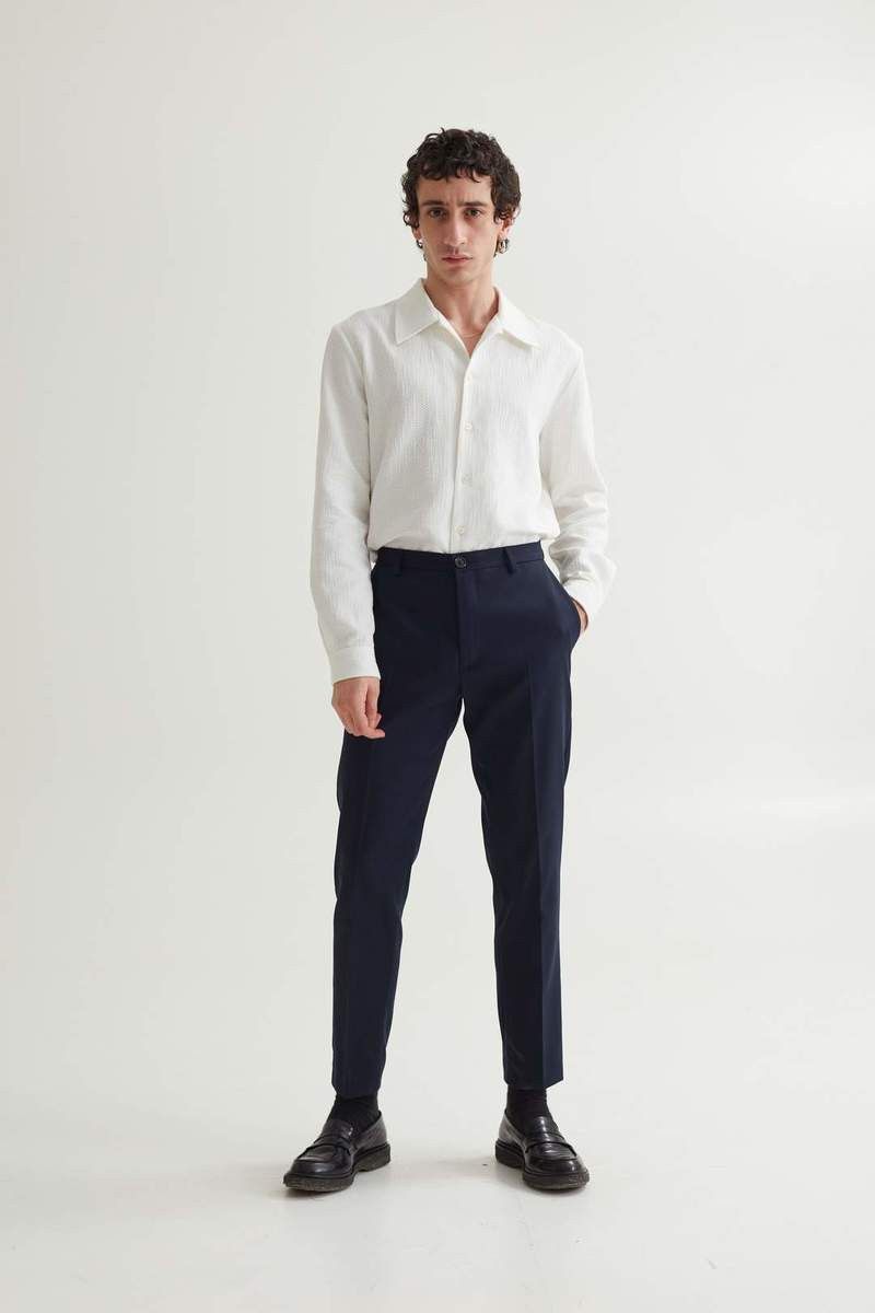 Sefr Sefr Harvey Suit Trousers Black Size 46R - 11 Thumbnail