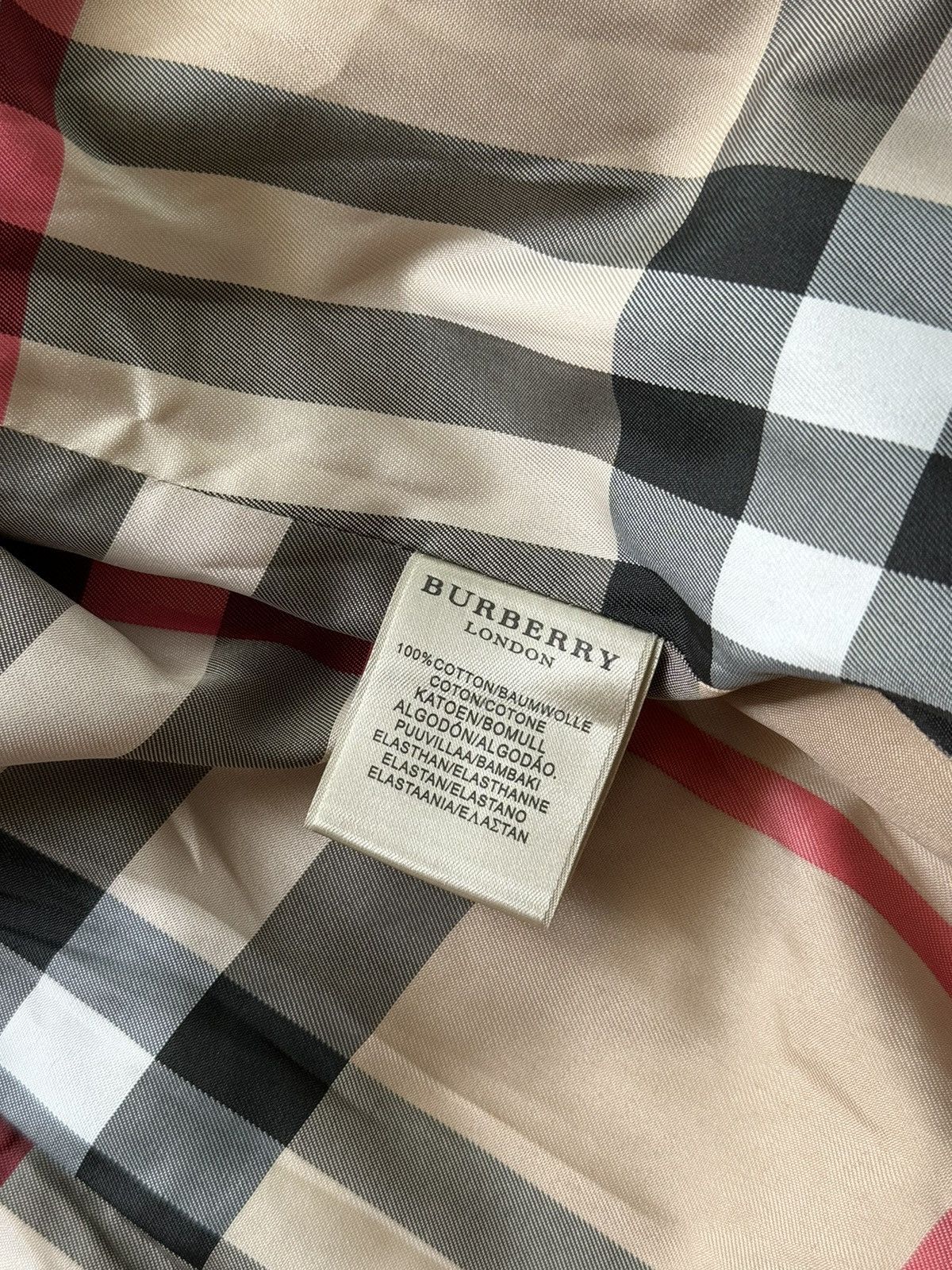 Burberry × Designer Burberry nova check iconic belted trench coat jacket Size XS / US 0-2 / IT 36-38 - 4 Thumbnail