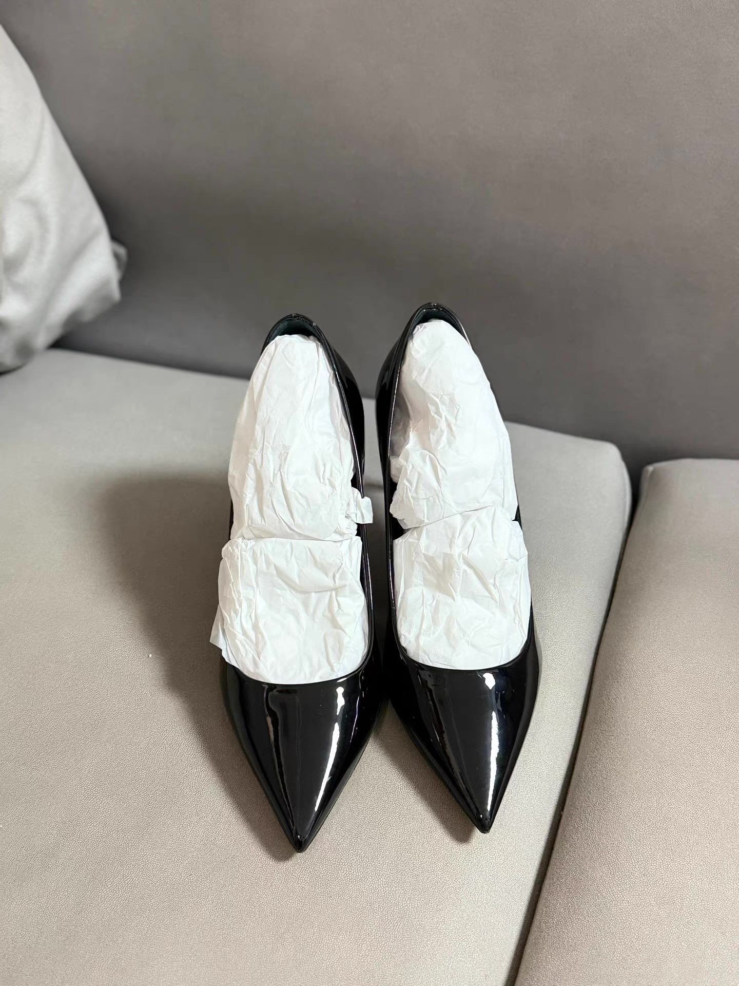 Dior Dior Patent Leather High Heels Ｑ20 Size US 7 / IT 37 - 5 Thumbnail