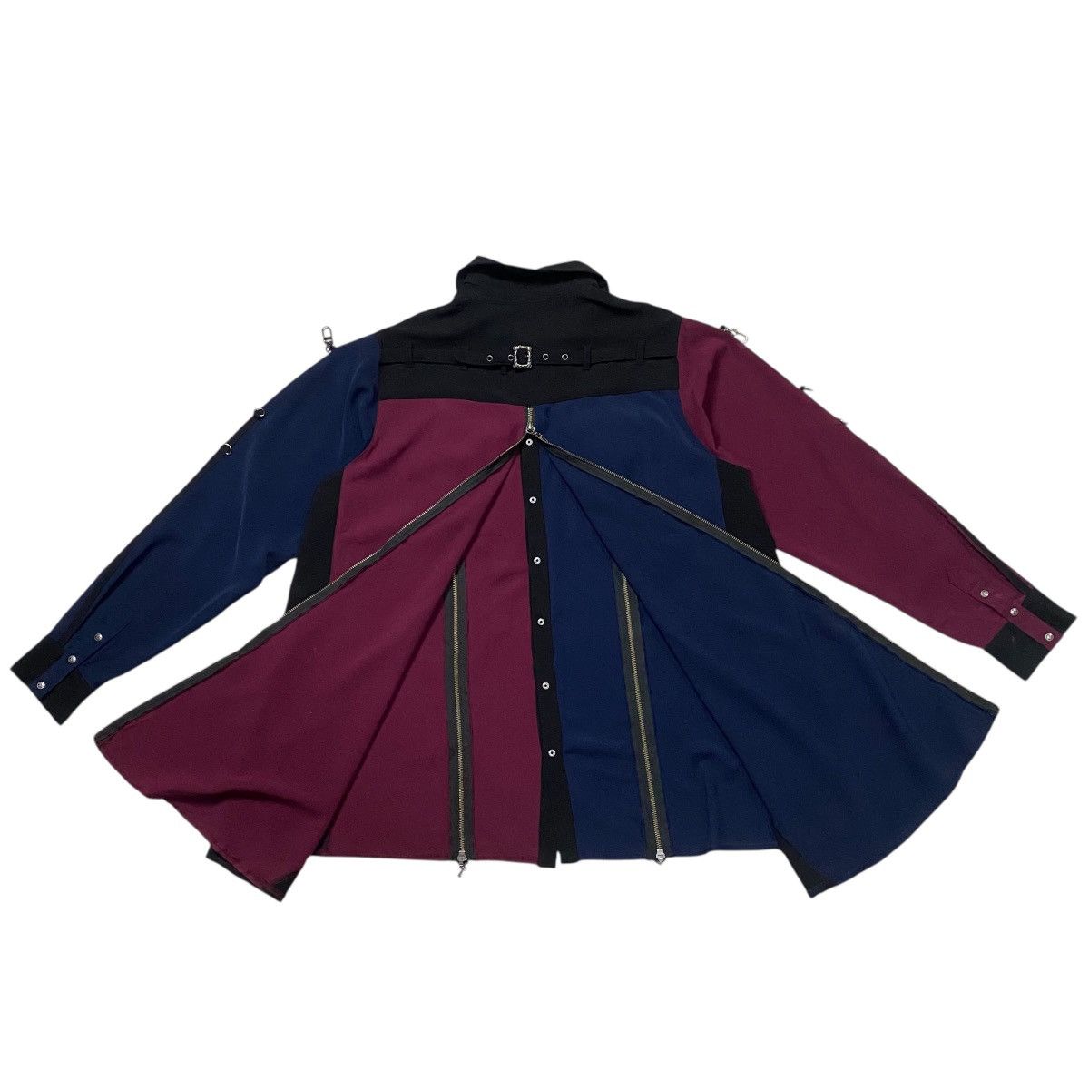 If Six Was Nine Ozz conte Open and Shut Big Shirt inpired Chrome Hearts Size US L / EU 52-54 / 3 - 11 Thumbnail