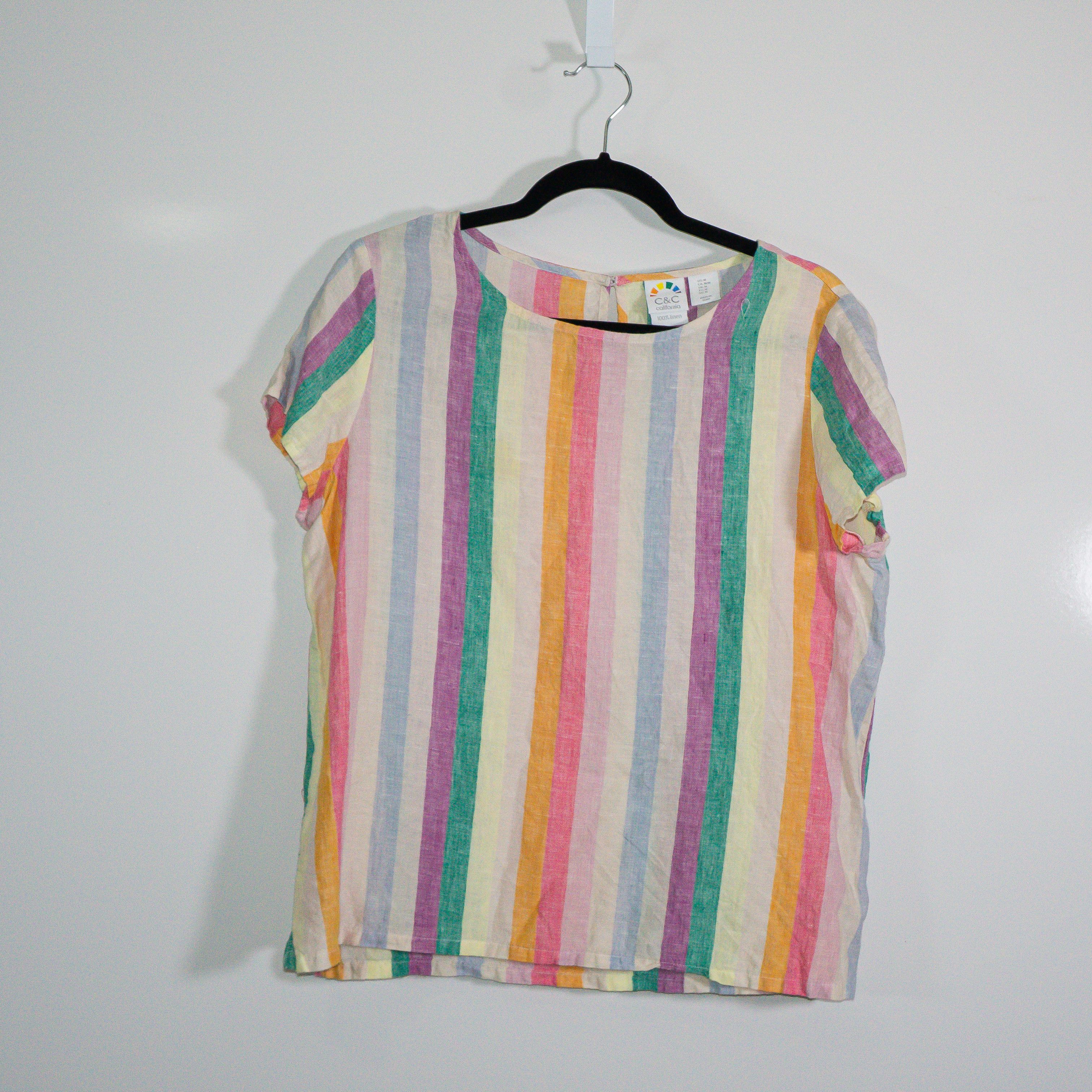 Other C&C California Linen Lightweight Rainbow Size M / US 6-8 / IT 42-44 - 1 Thumbnail