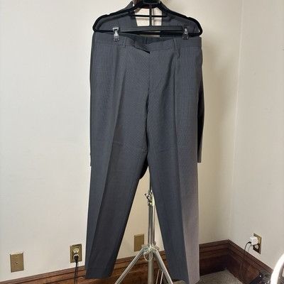 Hugo Boss Hugo Boss Gray Suit 40R Paolini Movio Wool Blazer Dress Pant Size 40R - 2 Thumbnail