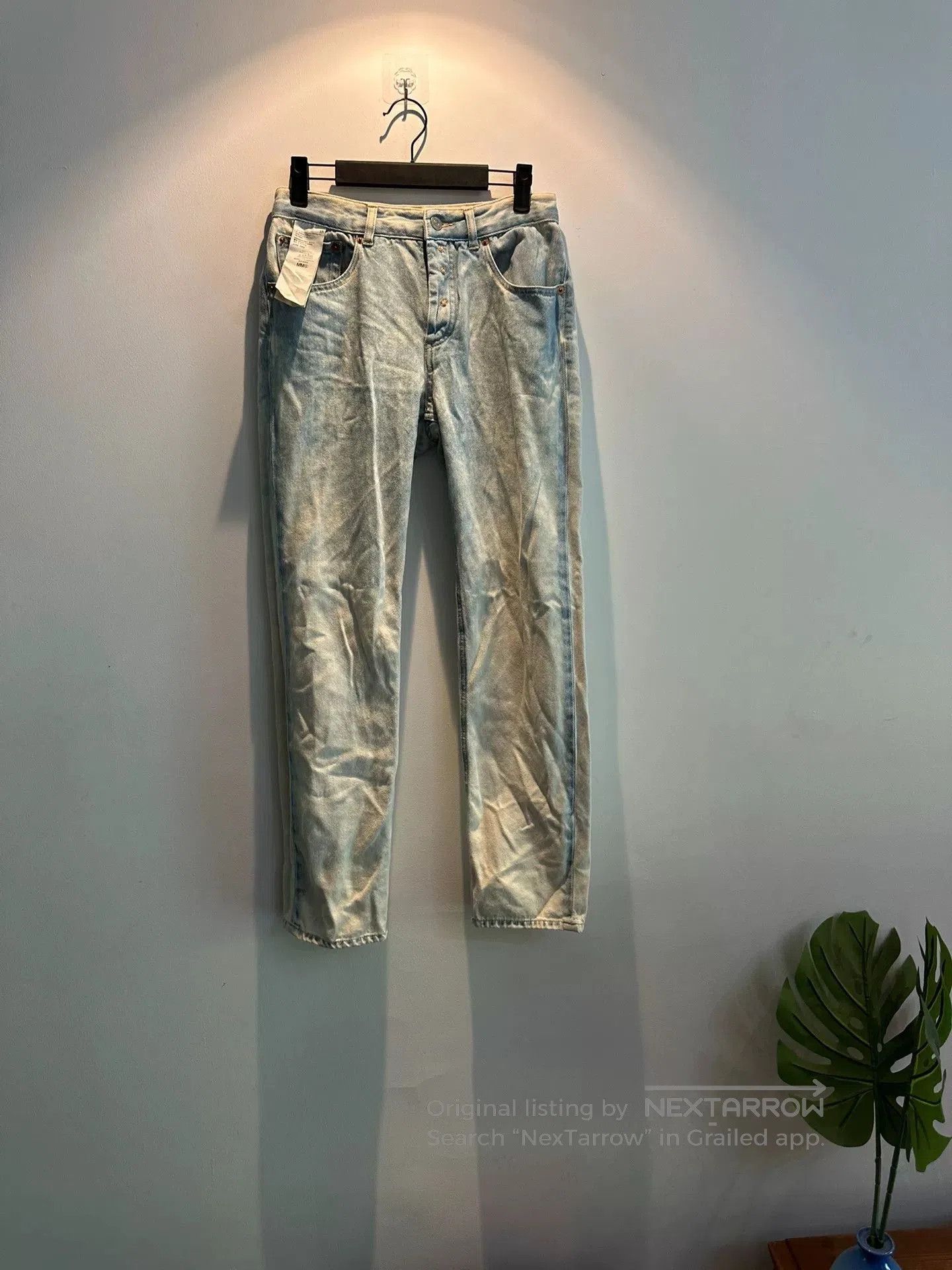 Maison Margiela maison margiela denim pants size 38. Size US 38 / EU 54 - 1 Thumbnail