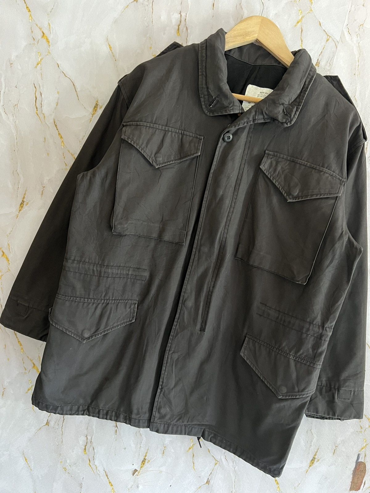 Japanese Brand MILITARY PARKA JACKET Size US M / EU 48-50 / 2 - 7 Thumbnail