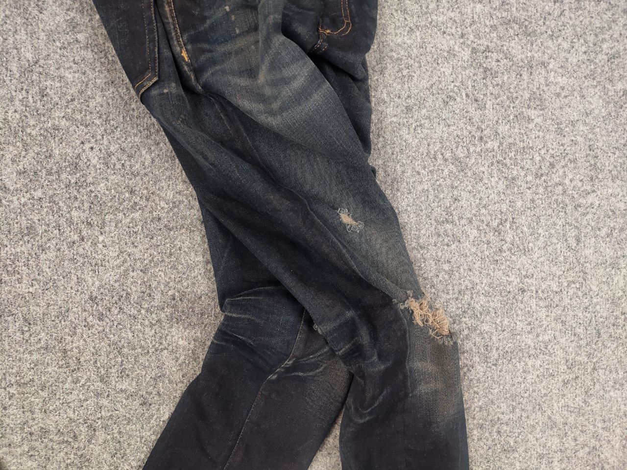 Represent Clo. Represent Design distressed Denim Slim Fit jeans Size US 30 / EU 46 - 5 Thumbnail