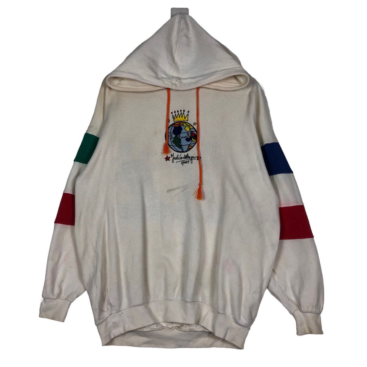Japanese Brand 🔥Vintage Pull Over Anorak Big Logo Spell Out Design Size US S / EU 44-46 / 1 - 12 Thumbnail