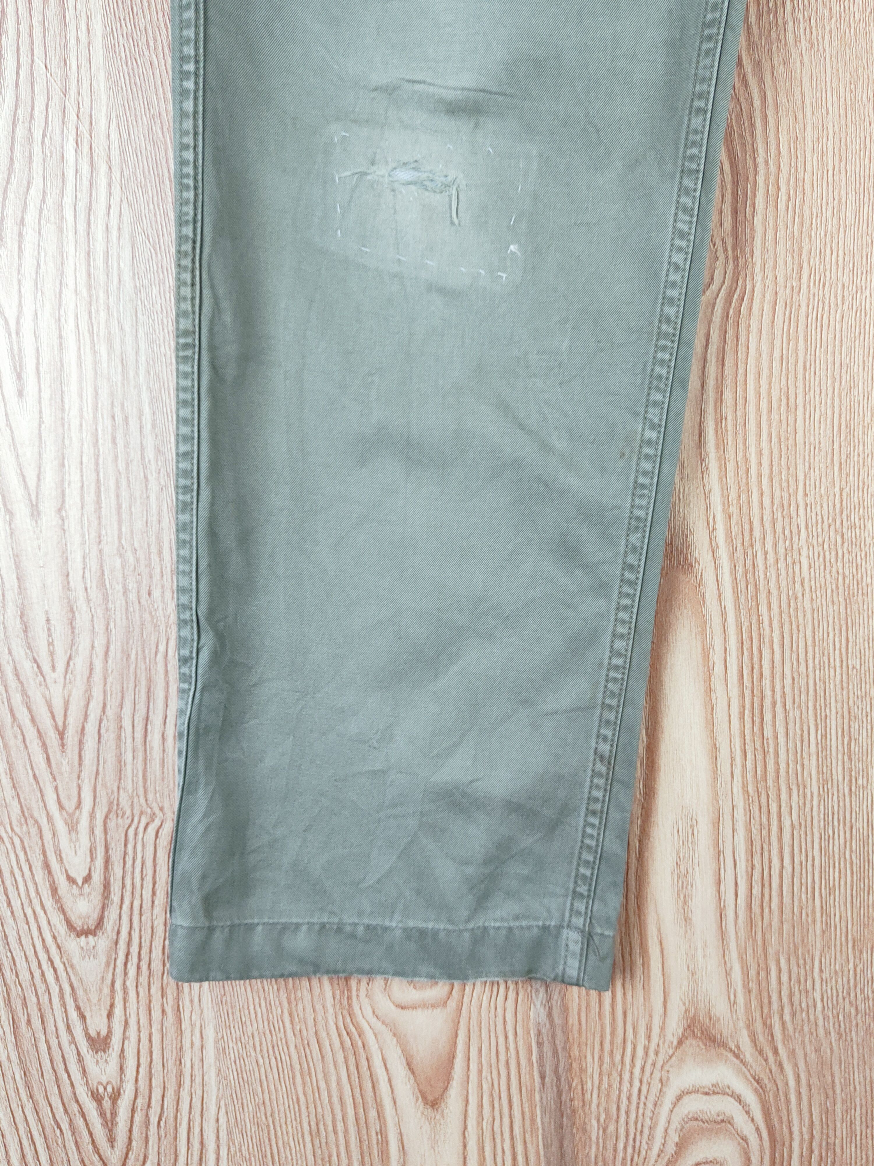 Japanese Brand × Vintage Uniqlo Green vintage japan Casual Pants #S2760 Size US 34 / EU 50 - 4 Thumbnail