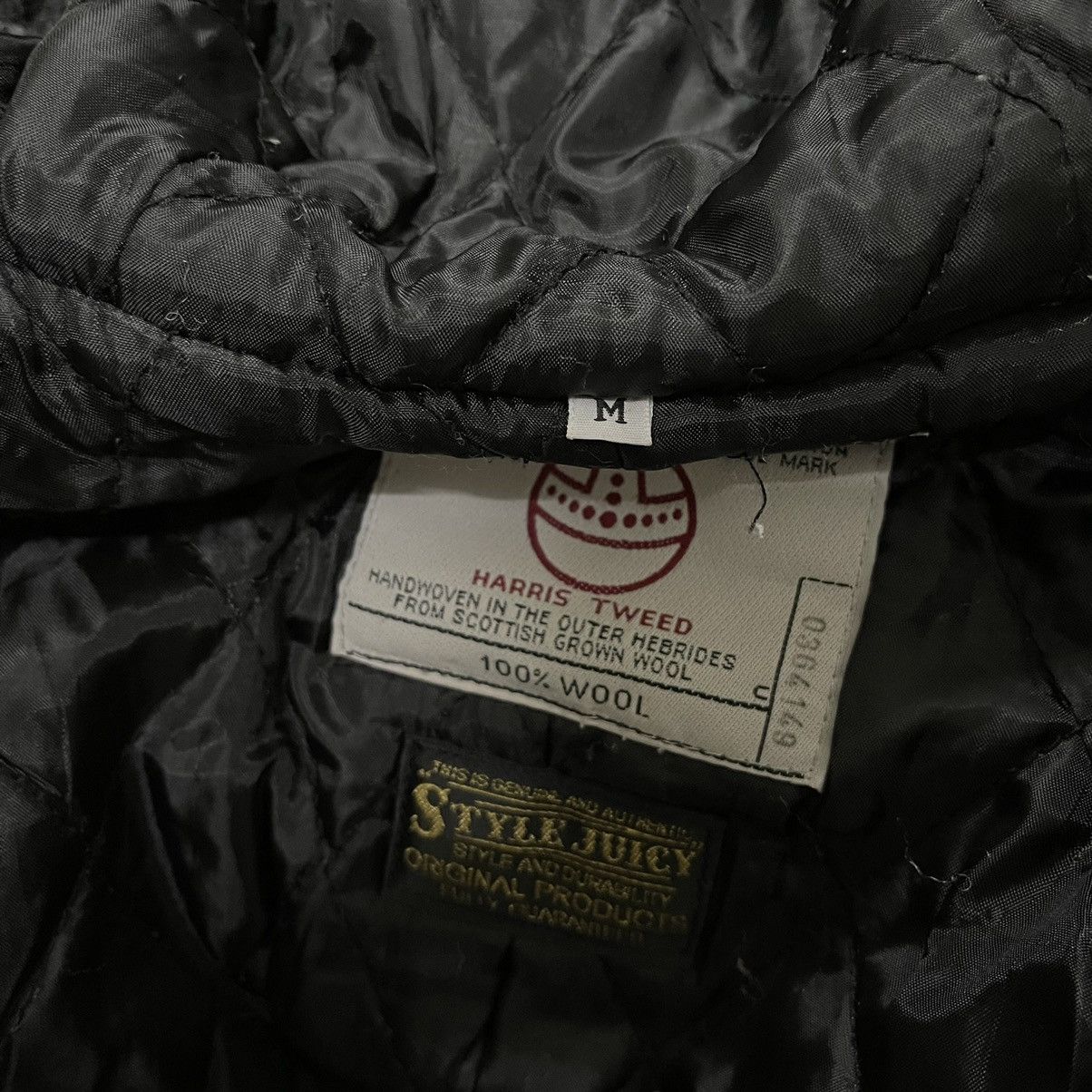 Harris Tweed Harris Tweed X Style Juicy Wool Duffle Jacket Size US M / EU 48-50 / 2 - 6 Thumbnail