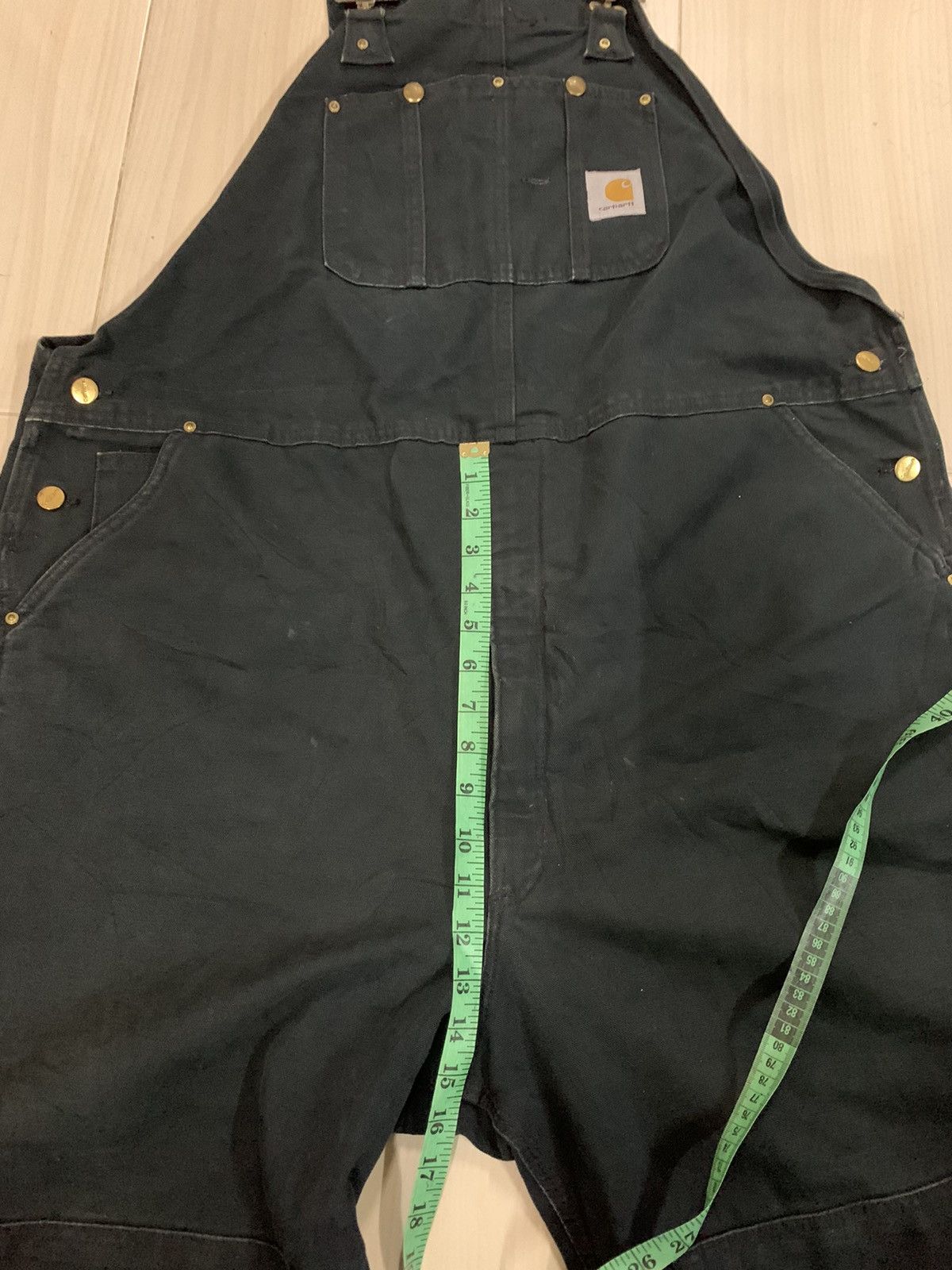 Carhartt Vintage Carhartt Carpenter Overalls Jacket Size US 44 / EU 60 - 20 Thumbnail