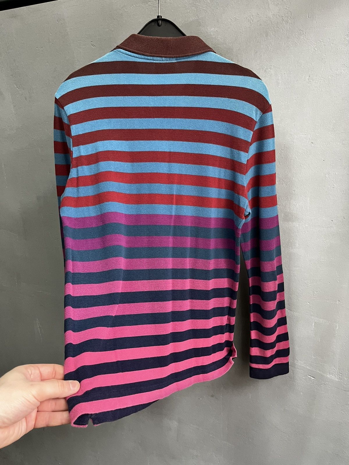 Lacoste × Vintage Lacoste rugby shirt emo Size US S / EU 44-46 / 1 - 9 Thumbnail
