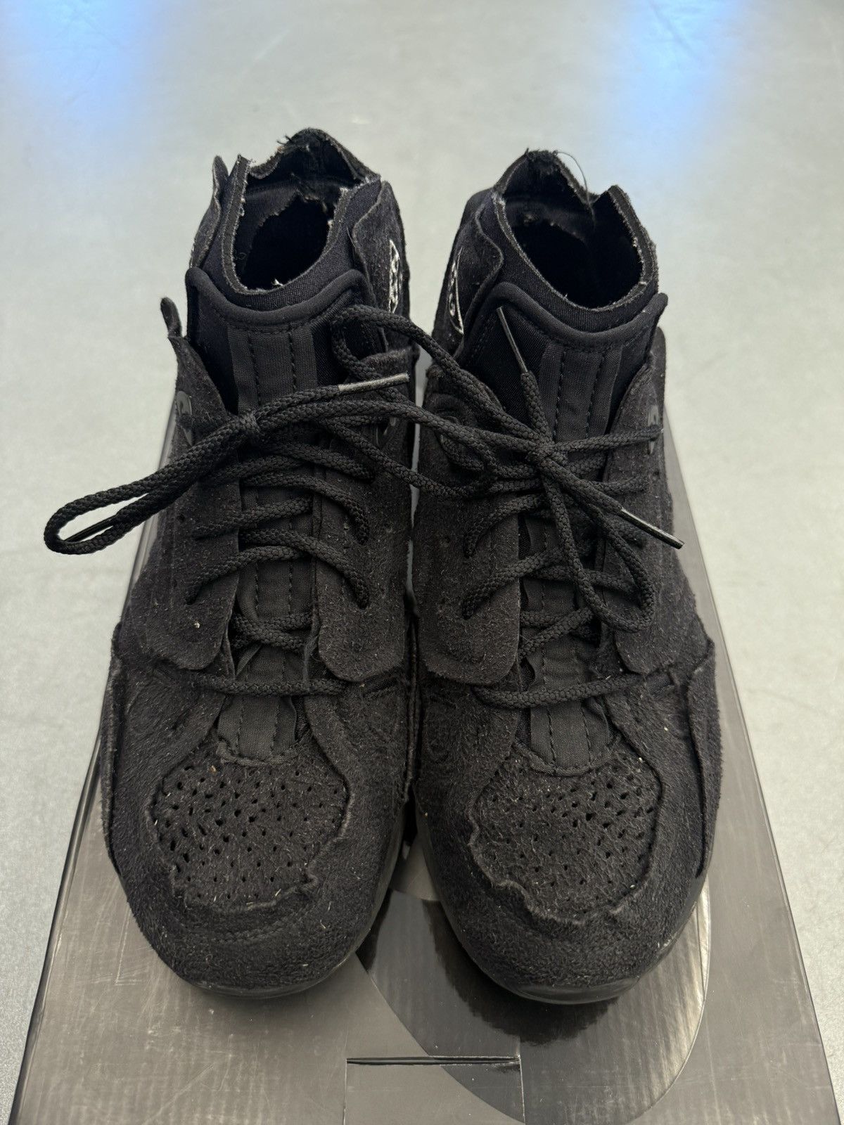 Comme des Garcons × Nike 2018 Nike Air Mowabb Comme des Garçons Black Size US 7.5 / EU 40-41 - 10 Thumbnail
