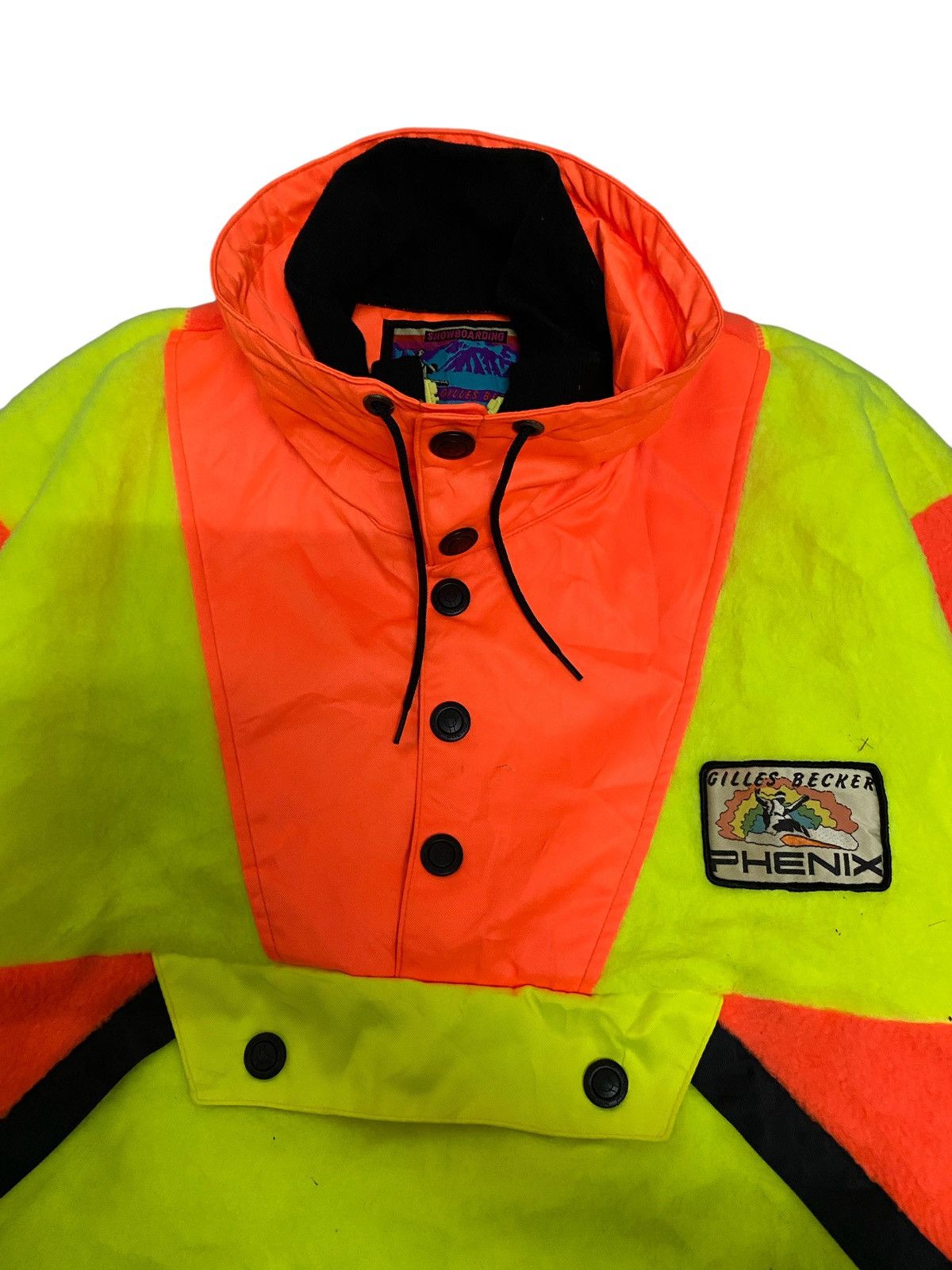 Phenix Offer Phenix Gilles Becker Snowboarding Jacket Size US L / EU 52-54 / 3 - 2 Thumbnail