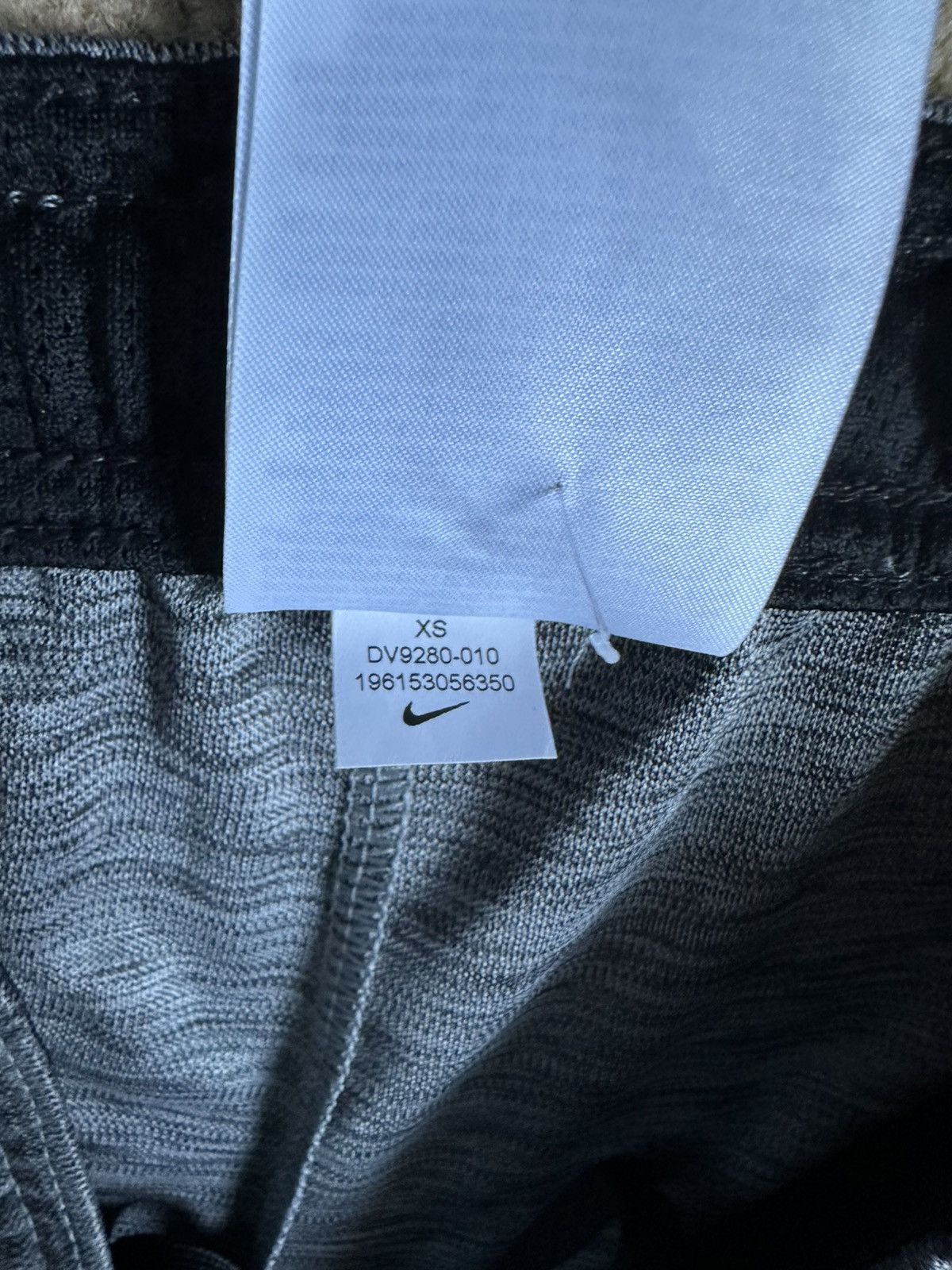 Nike Grey Nike shorts Dri-Fit Slim Fit Size US 31 - 6 Thumbnail