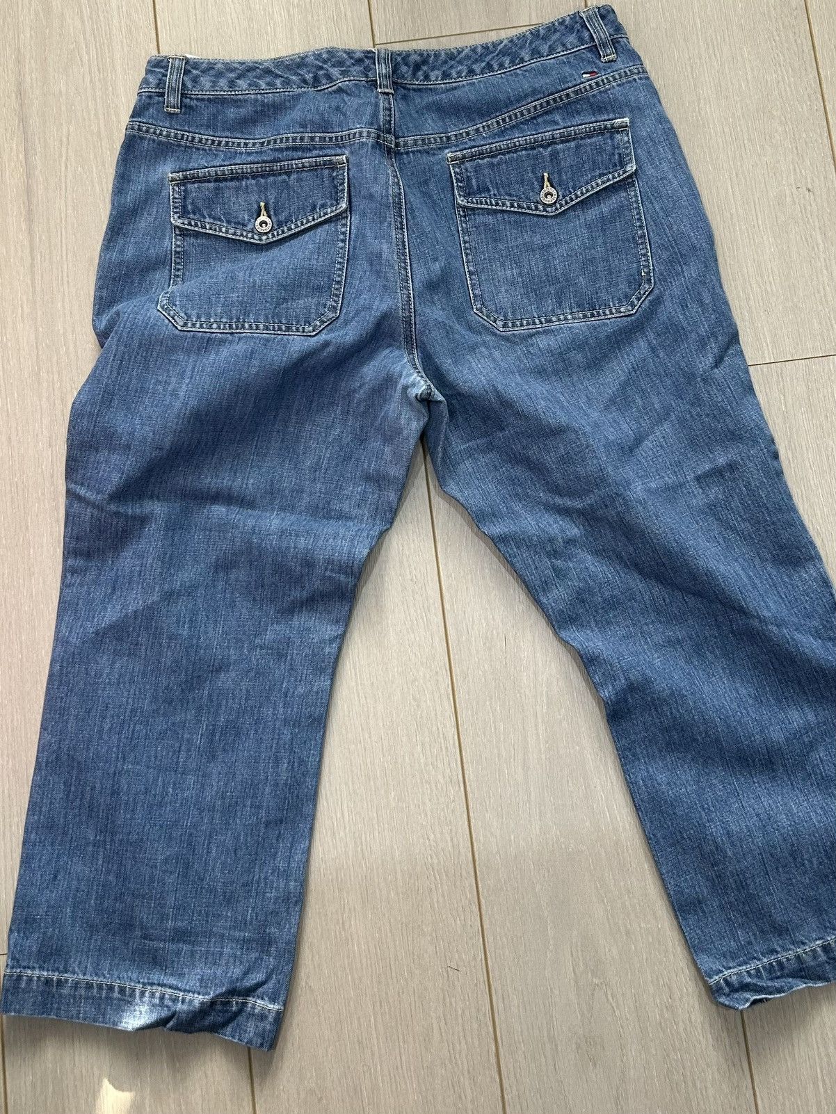 Tommy Hilfiger Y2K Vintage Tommy Capris Size 36" / US 14 / IT 50 - 3 Thumbnail