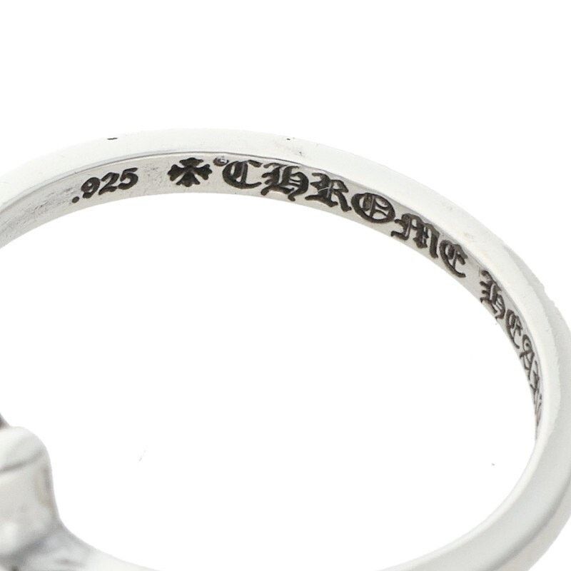 Chrome Hearts Chrome Hearts No. 14 Bubblegum Lip Silver Ring Size ONE SIZE - 3 Thumbnail