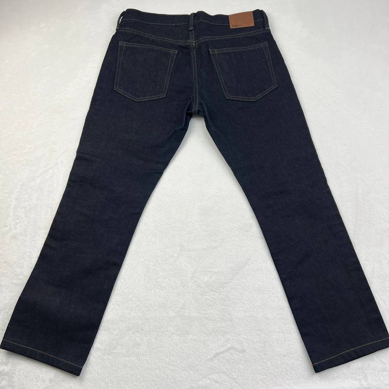 Gap Gap 1969 Jeans Men 28 x30 Black Denim Pants Slim Fit Size US 28 / EU 44 - 2 Thumbnail