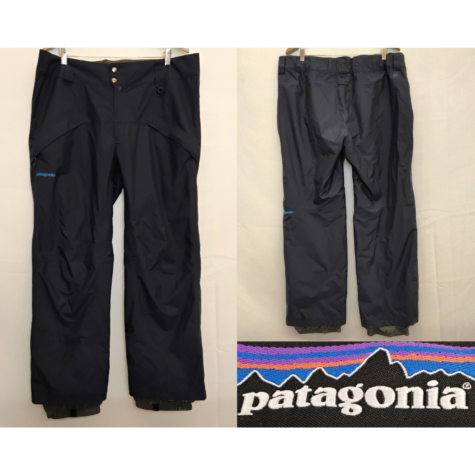 Patagonia Patagonia Ski Pants Men's XL Navy Blue H2NO Size US 40 / EU 56 - 1 Thumbnail