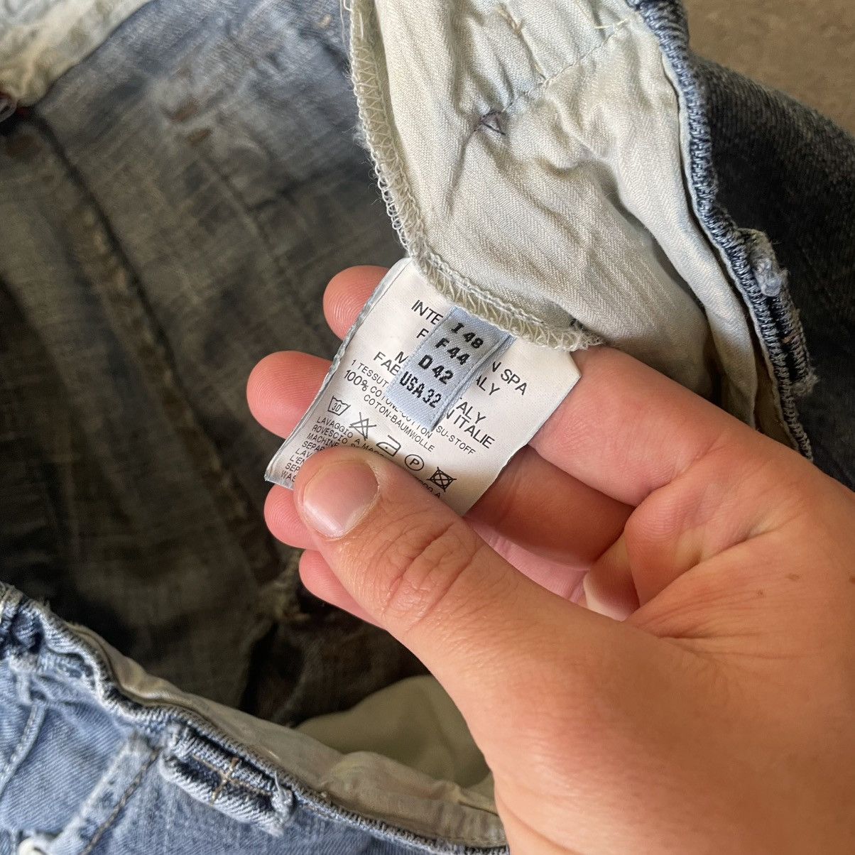Marithe + Francois Girbaud Vintage Avant Grade Marithe Francois Girbaud Jeans Size 34" / US 12 / IT 48 - 10 Thumbnail