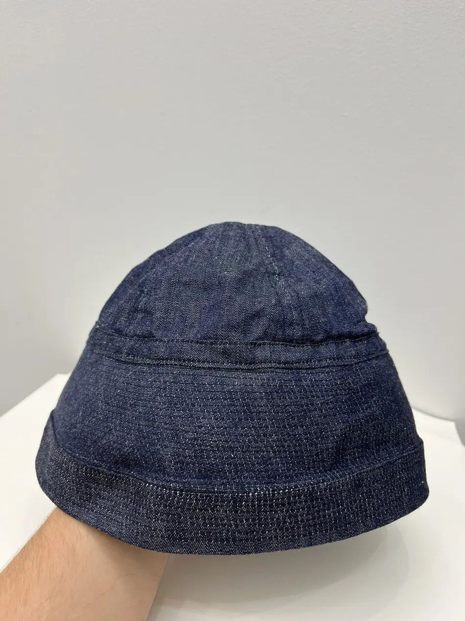 Post Overalls Post Overalls Denim Bucket Hat Size ONE SIZE - 1 Thumbnail