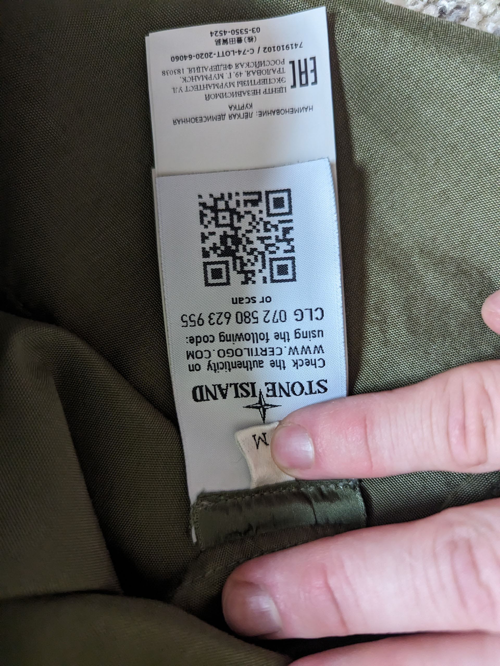Stone Island Shadow Project Hollowcore polyester over-shirt Size US M / EU 48-50 / 2 - 4 Thumbnail