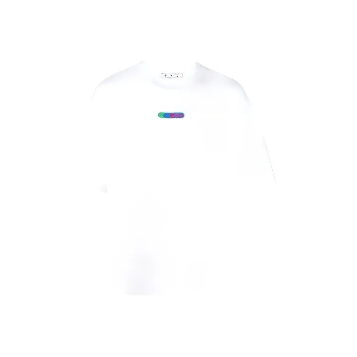 Off-White OFF-WHITE Men's Casual Short Sleeve T-Shirt 0079 Size US L / EU 52-54 / 3 - 1 Thumbnail