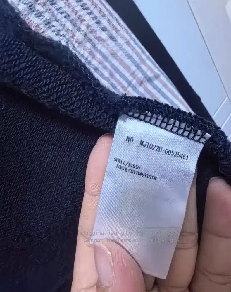 Thom Browne Thom Browne Blue hoodie Size US L / EU 52-54 / 3 - 6 Thumbnail