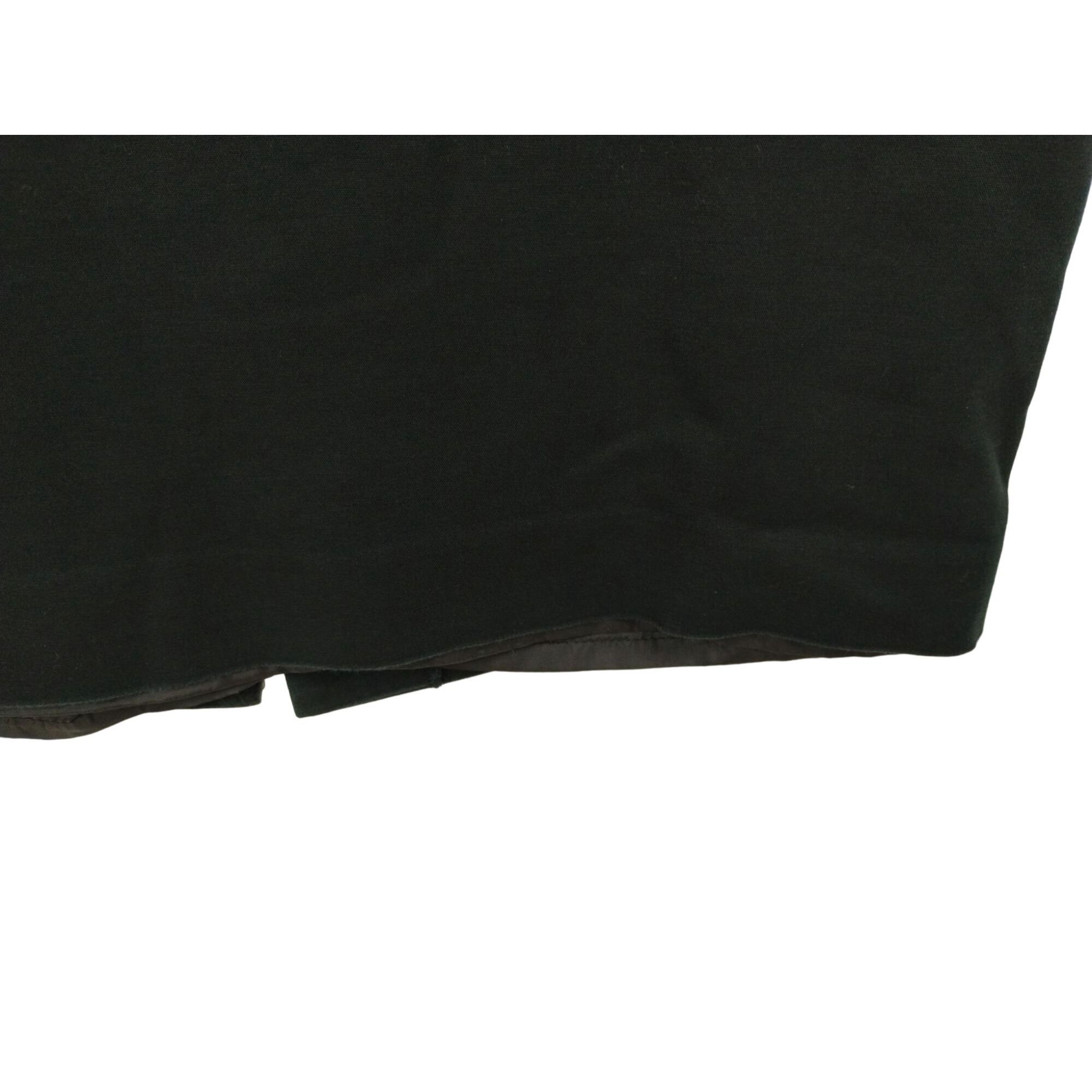 Merona Merona Womens 18 Black Knee-Length Fully Lined Pencil Skirt Size 40" / US 18 - 6 Thumbnail