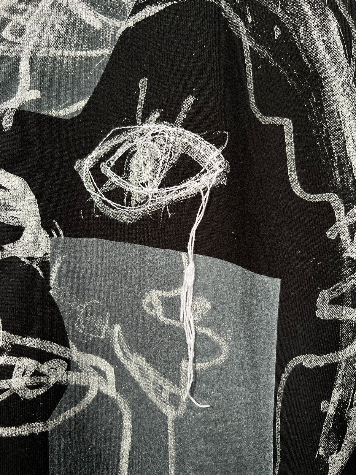 CABANE de ZUCCa × Issey Miyake × Zucca Vintage Zucca Oversized Art Tshirt Size US L / EU 52-54 / 3 - 7 Thumbnail