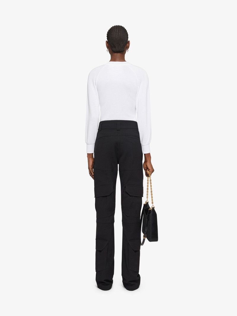 Givenchy o1n1vont0326 Slim Fit Sweatshirt in White Size XS / US 0-2 / IT 36-38 - 5 Thumbnail