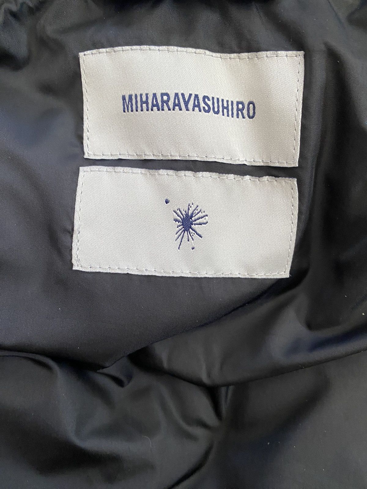 Maison MIHARA YASUHIRO MIHIRA YASUHIRO KNIT DESIGN WOOL DOWN PUFFER VEST Size US M / EU 48-50 / 2 - 4 Thumbnail