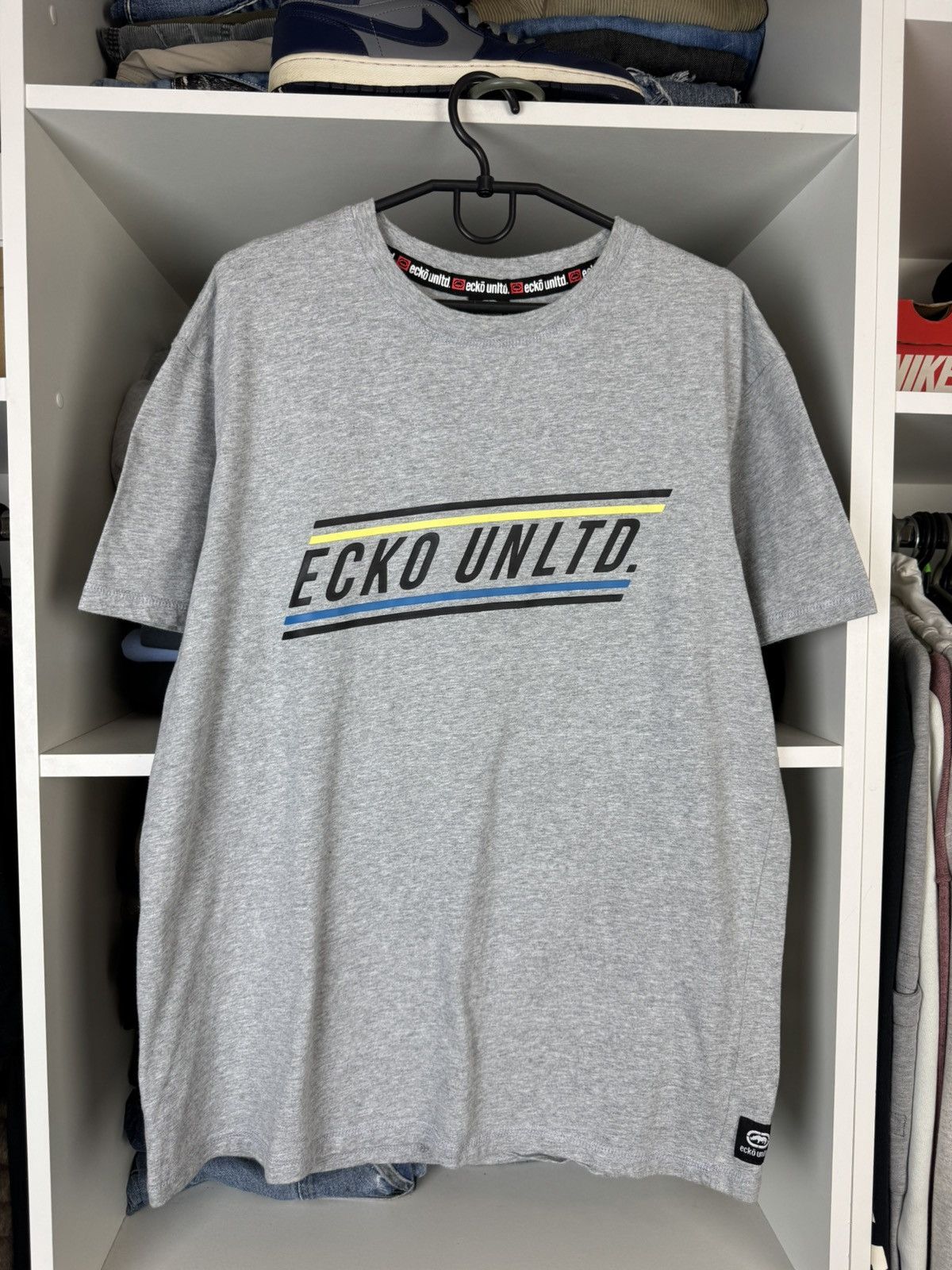 Ecko Unltd. Ecko Unltd. Men's Graphic T-Shirt Rhino Logo Size US L / EU 52-54 / 3 - 1 Thumbnail