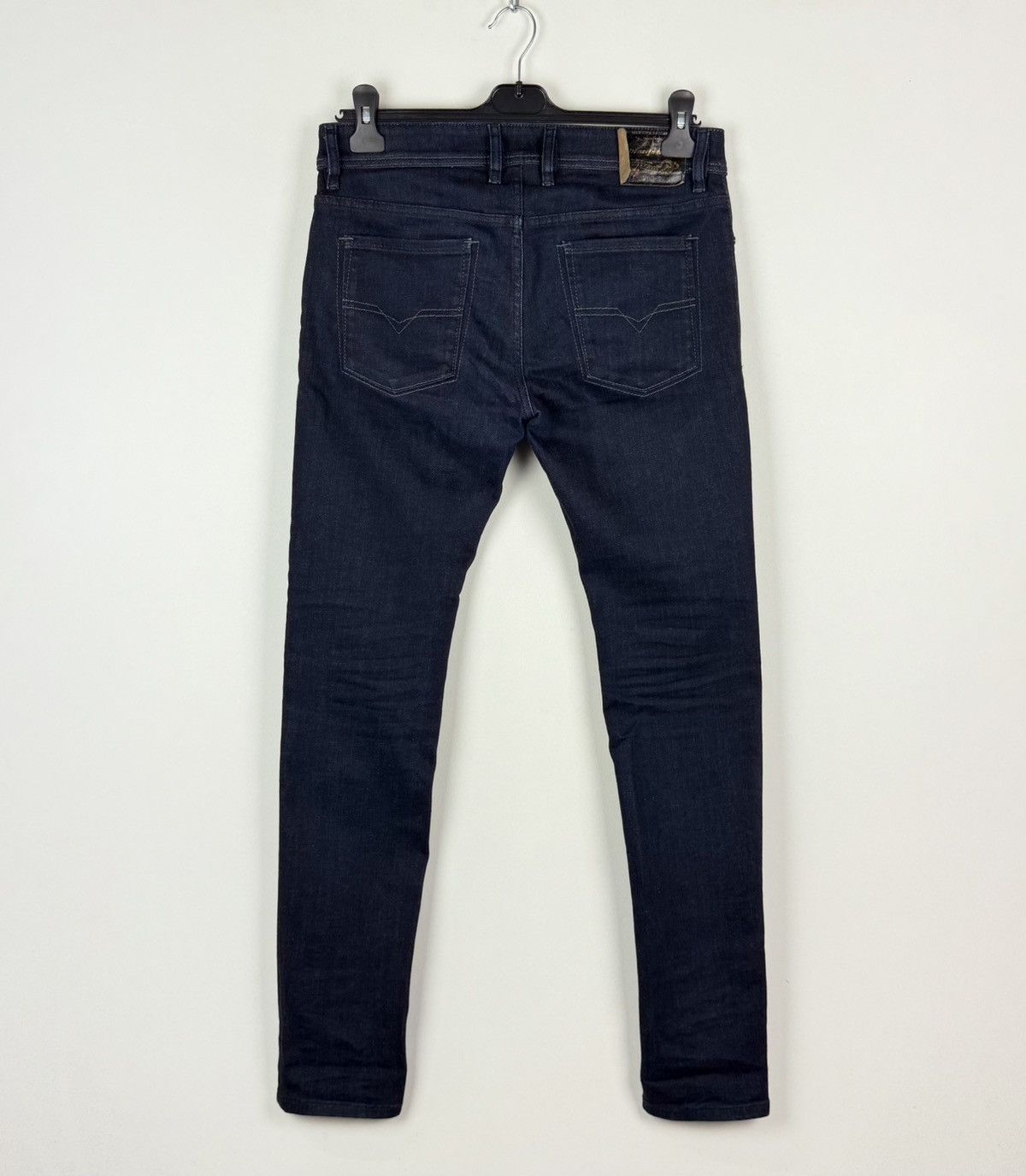 Diesel Diesel Sleenker Slim Skinny Jeans Size W31 L32 Navy Blue Size US 31 - 6 Thumbnail
