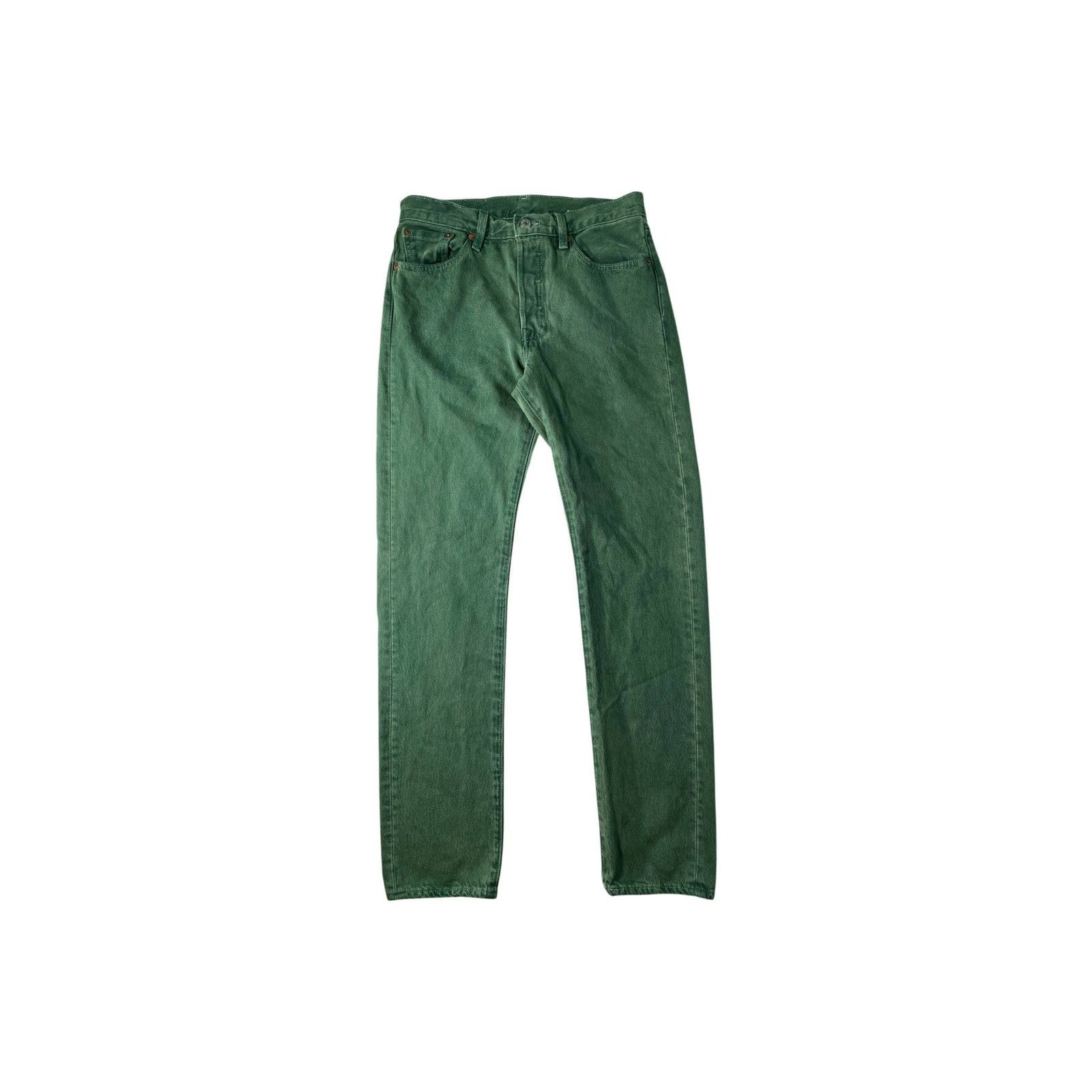 DENIM TEARS Denim Tears Plain Green Jeans Size US 30 / EU 46 - 1 Thumbnail