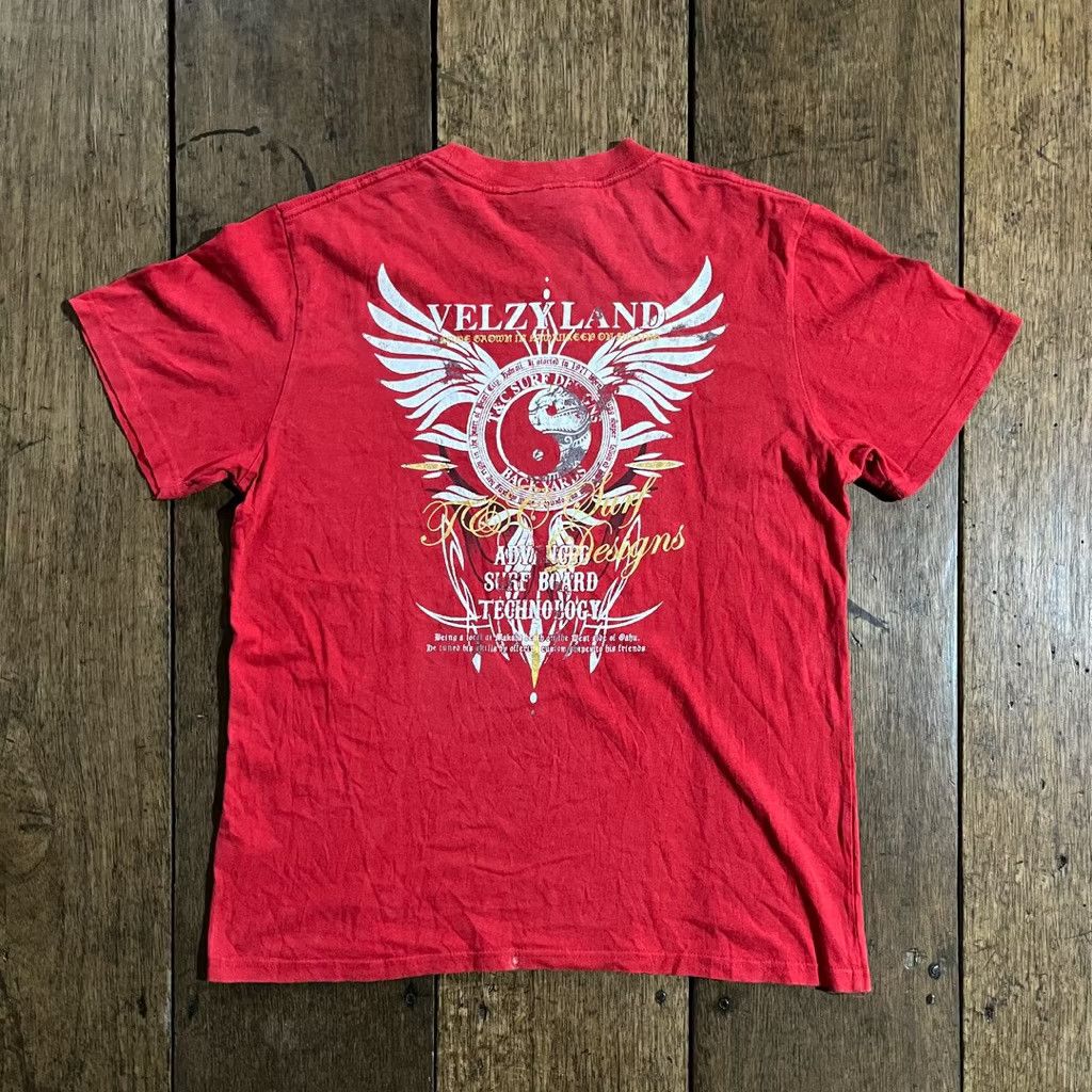 Vintage Vintage Y2K T&C Surf Designs Velzyland Hawaii Size US L / EU 52-54 / 3 - 2 Thumbnail