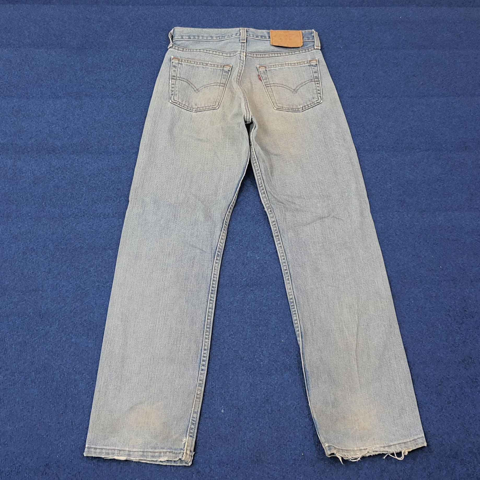 Levi's Vintage Levi's 501 Distressed Style Jeans C228N35 Size US 28 / EU 44 - 3 Thumbnail