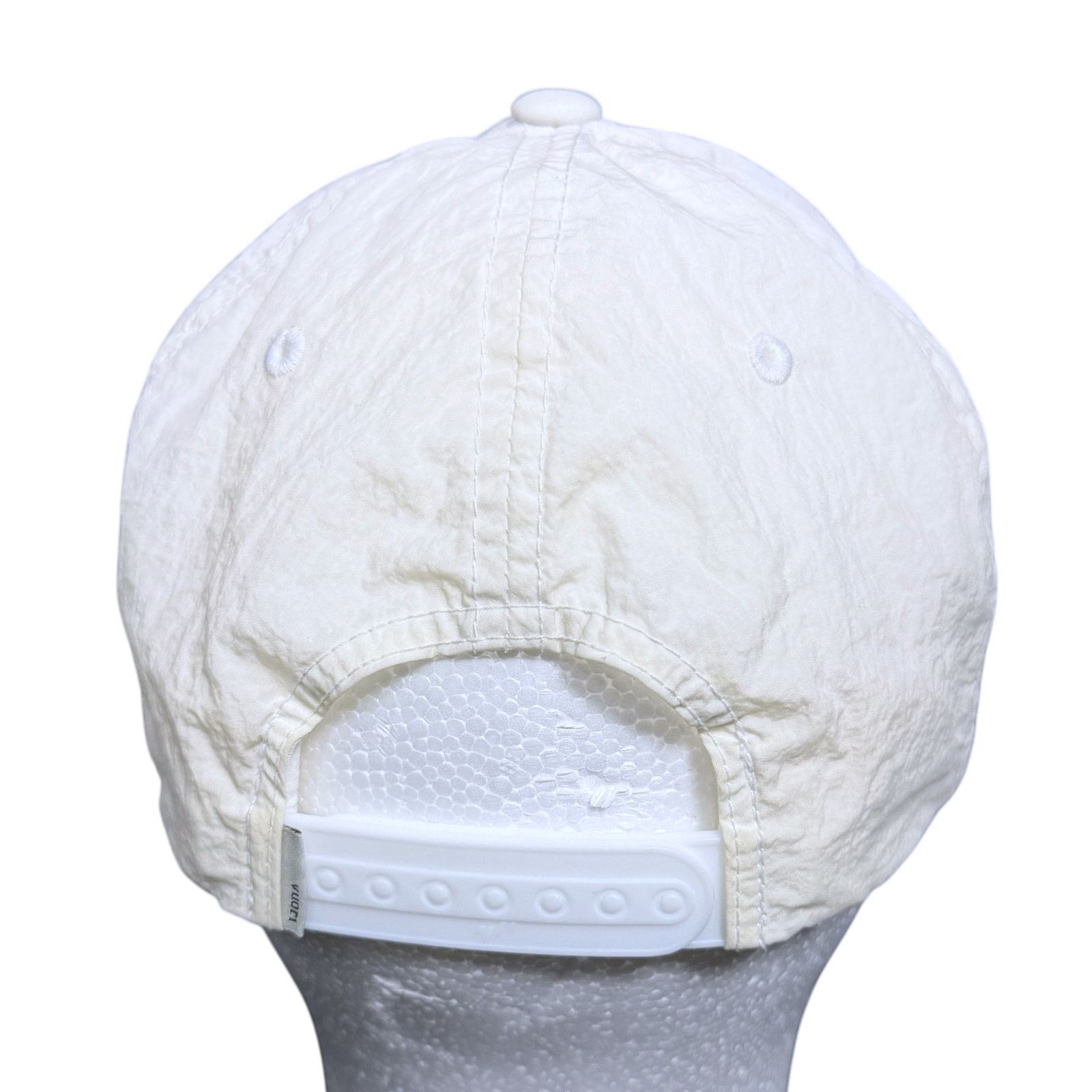 Vuori Vuori The Rise The Shine Logo Baseball Cap White Hat Gym Size ONE SIZE - 3 Thumbnail