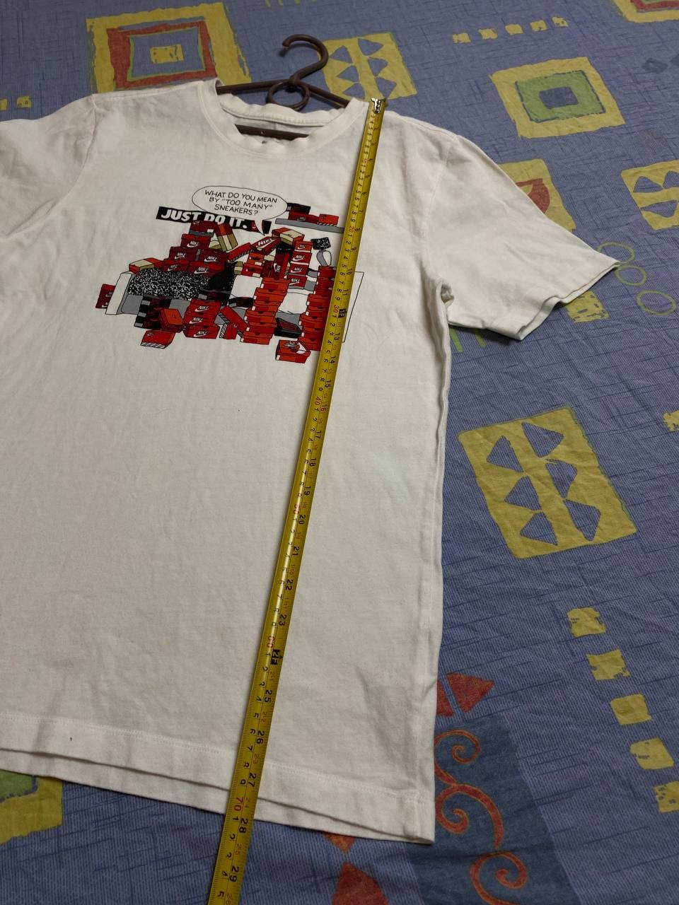 Nike VINTAGE Nike T-Shirt Men Size US S / EU 44-46 / 1 - 10 Thumbnail