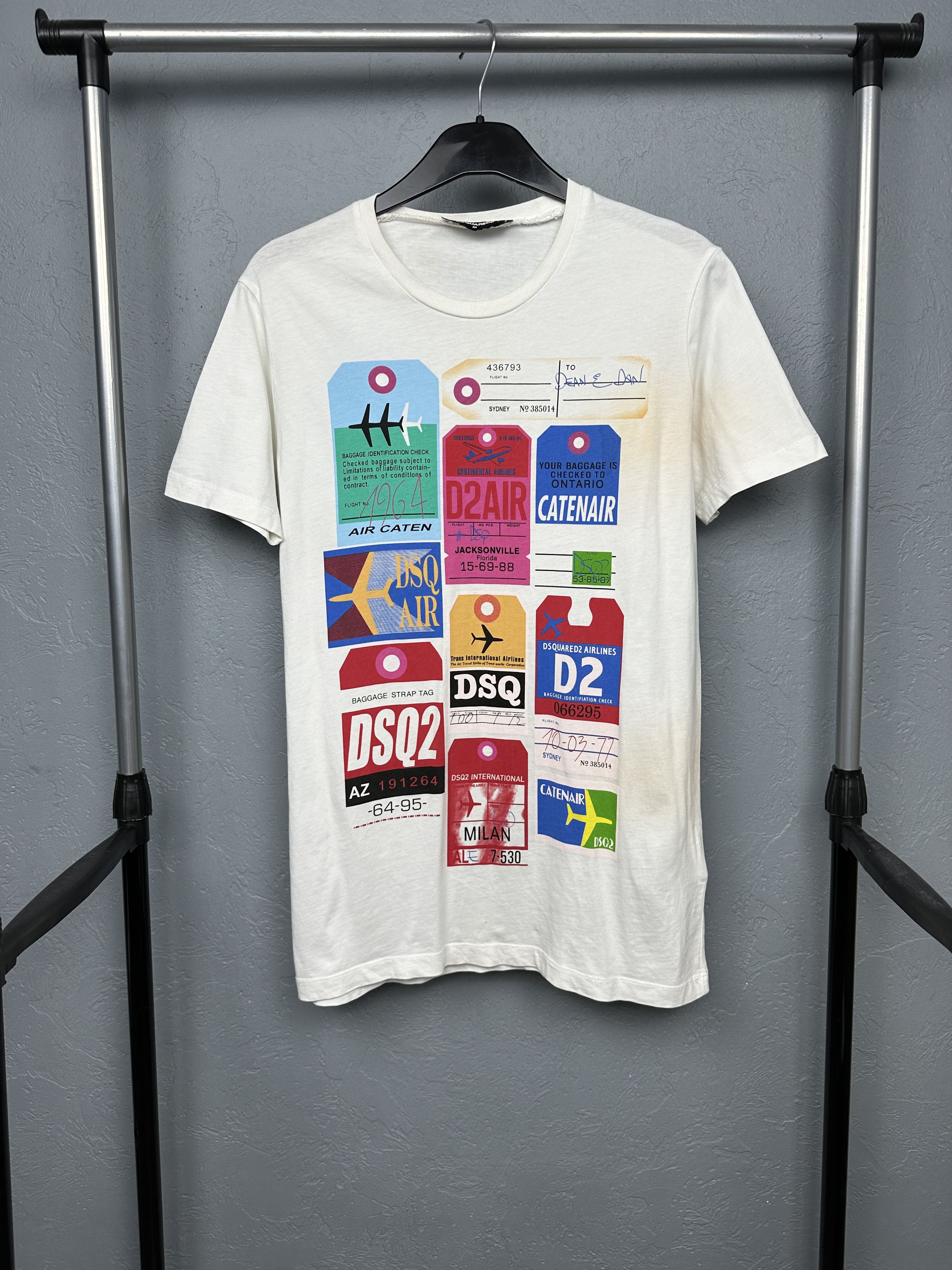 Dsquared2 Dsquared2 Mens T-Shirt Size US M / EU 48-50 / 2 - 1 Thumbnail