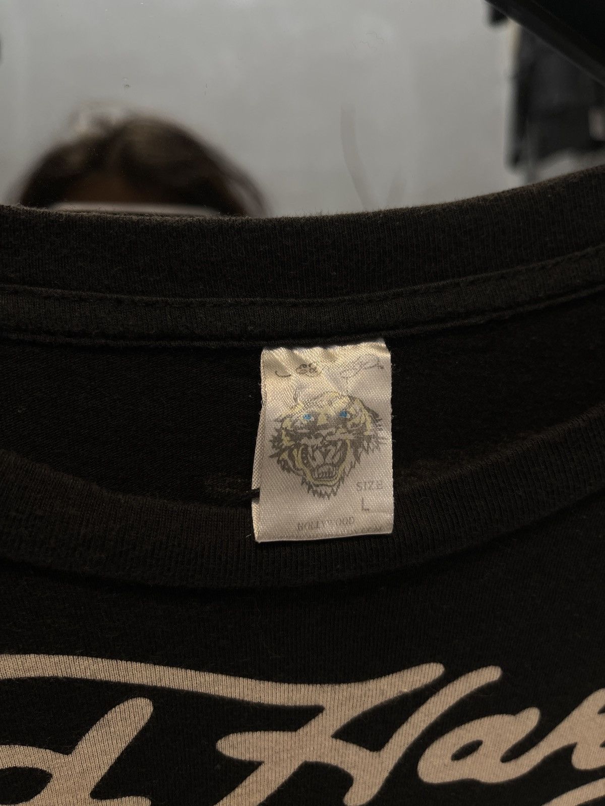 Ed Hardy ED HARDY spider web black rose death shirt Size US L / EU 52-54 / 3 - 3 Thumbnail