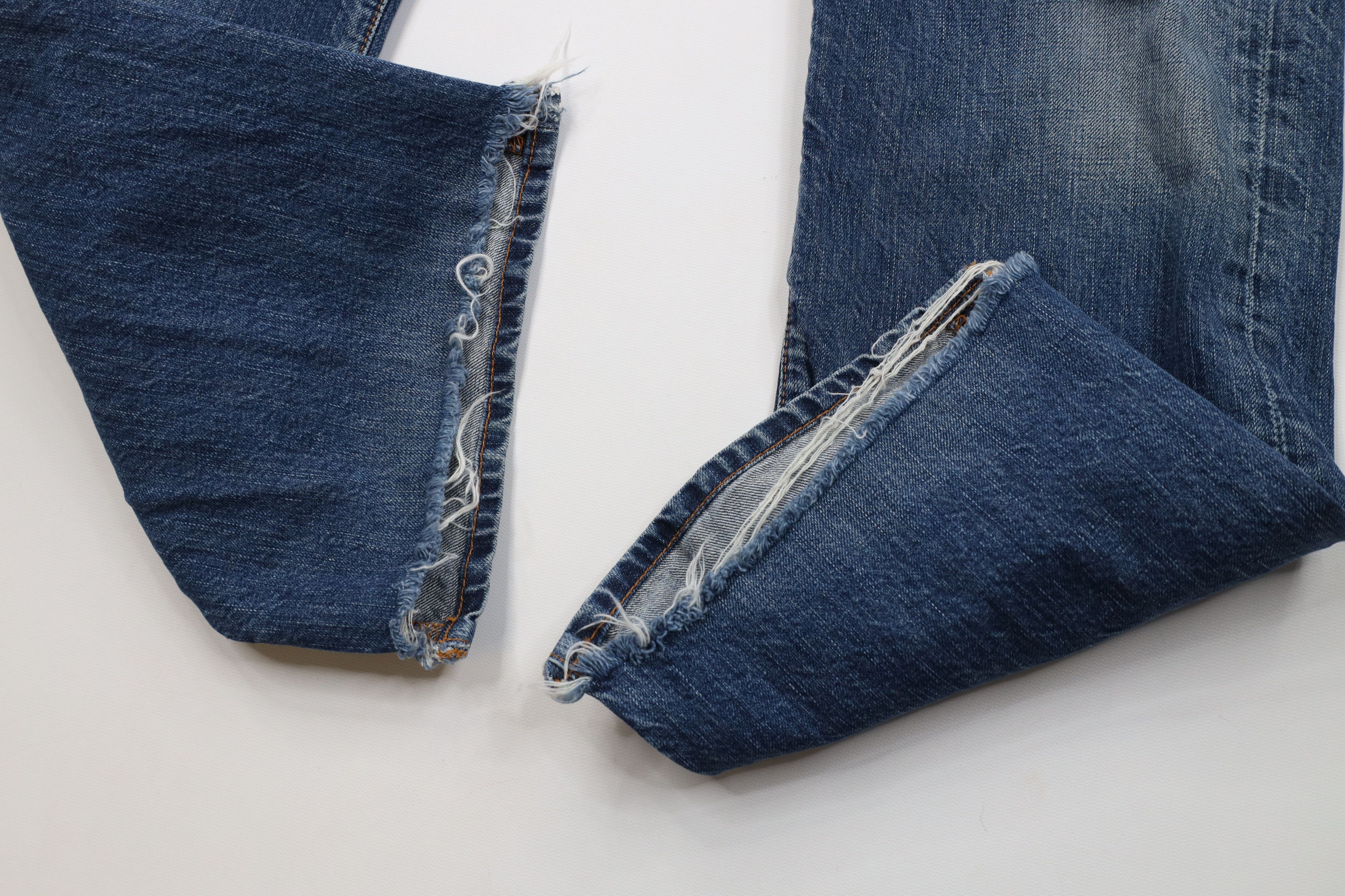 Abercrombie & Fitch Vintage Y2K 2003 Abercrombie & Fitch Fly Vintage Fit Jeans Size US 32 / EU 48 - 5 Thumbnail