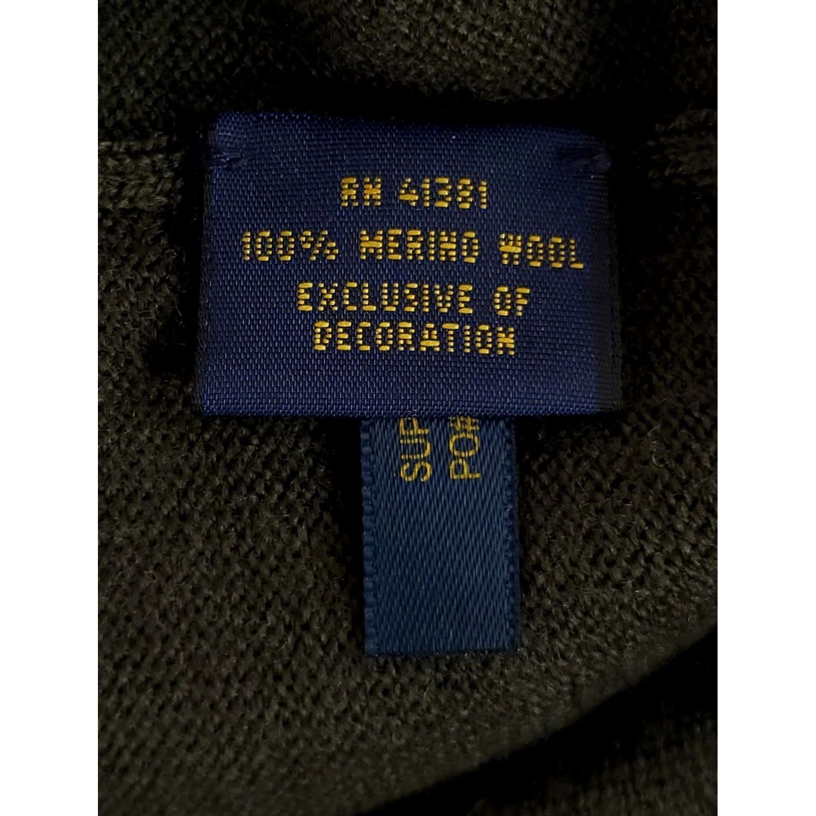 Polo Ralph Lauren Polo Ralph Lauren Polo Golf 1/4 Zip Pullover Sweater XS? Size US XL / EU 56 / 4 - 4 Thumbnail