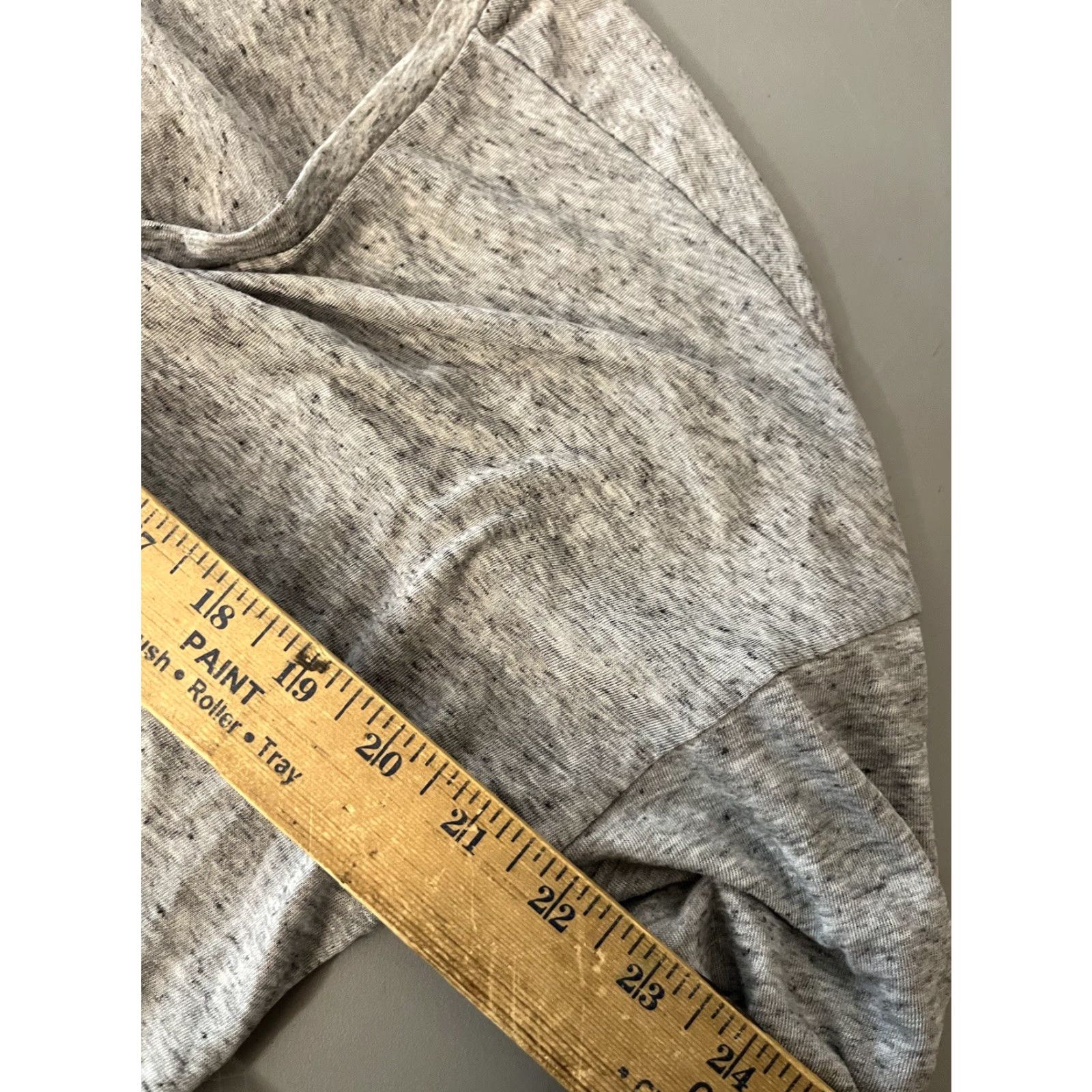 Victoria's Secret Victoria's Secret Shirt Womens L Gray Long Sleeve T-Shirt Henley Casual Relaxed Knit Polyester Pullover Size L / US 10 / IT 46 - 5 Thumbnail