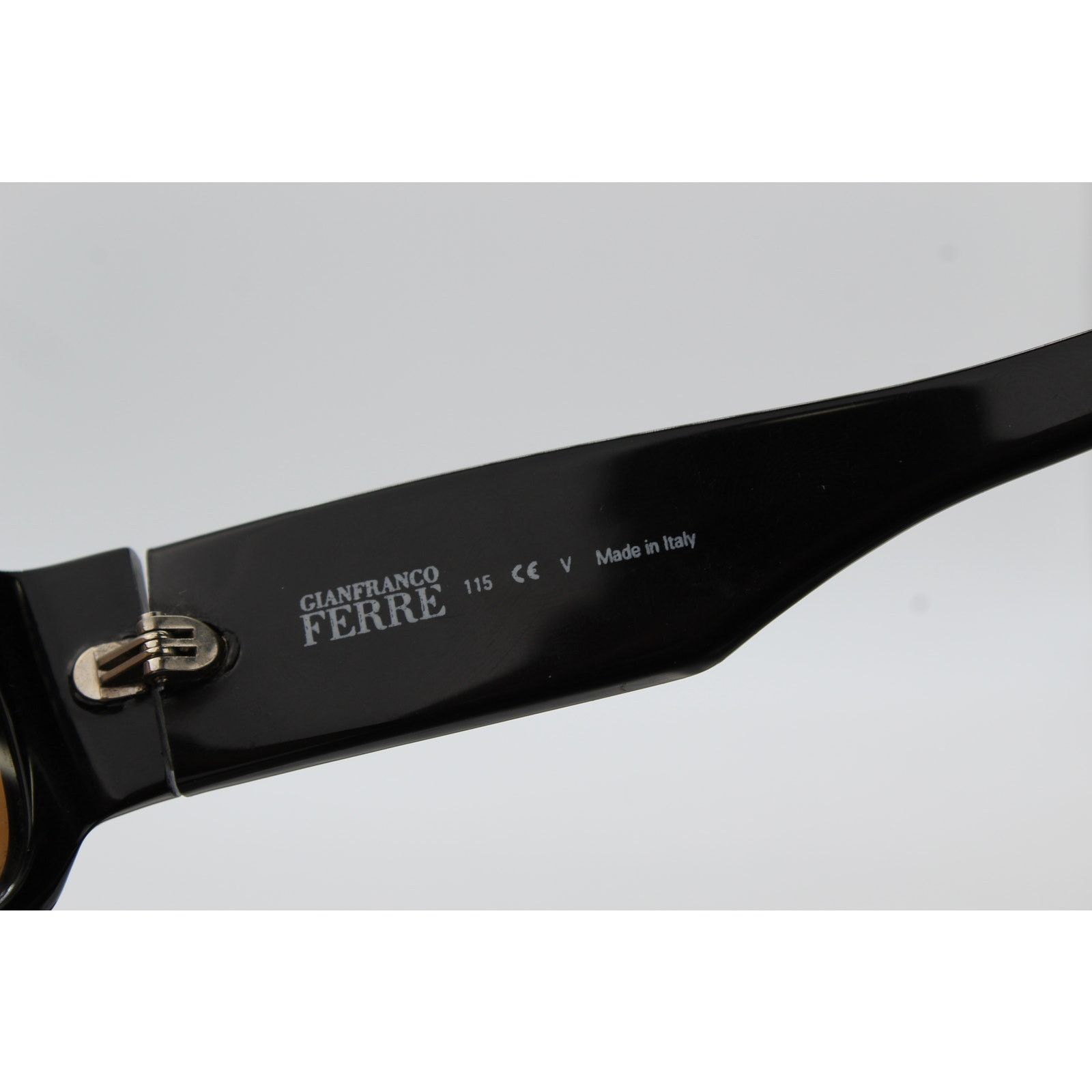 Gianfranco Ferre Gianfranco Ferre GF62401 Brown Sunglasses 63-15-115 Italy Size ONE SIZE - 6 Thumbnail