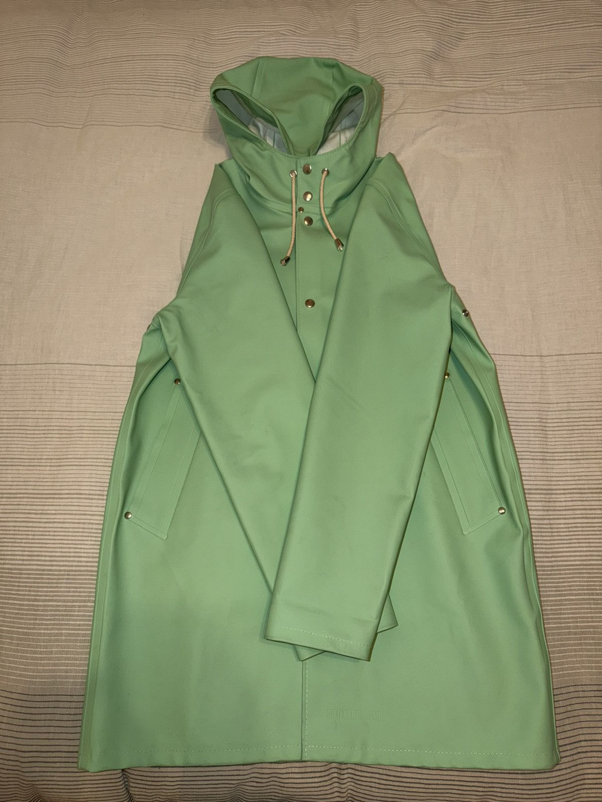 Stutterheim Stutterheim Stockholm Long Raincoat Size US S / EU 44-46 / 1 - 3 Thumbnail