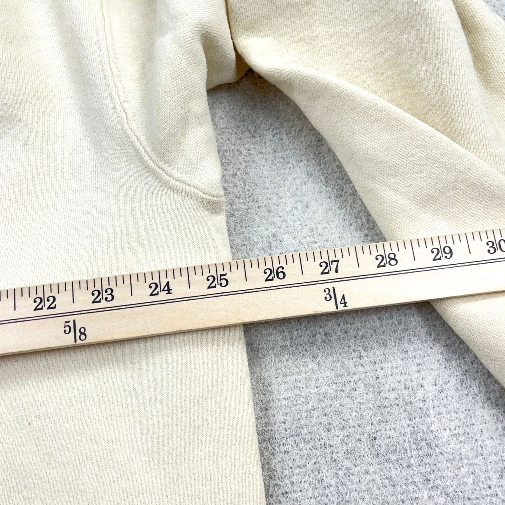 Lee VINTAGE Graham High School Sweatshirt Men XXL 2XL Cream G-Men 90s Crewneck USA Size US XXL / EU 58 / 5 - 7 Thumbnail