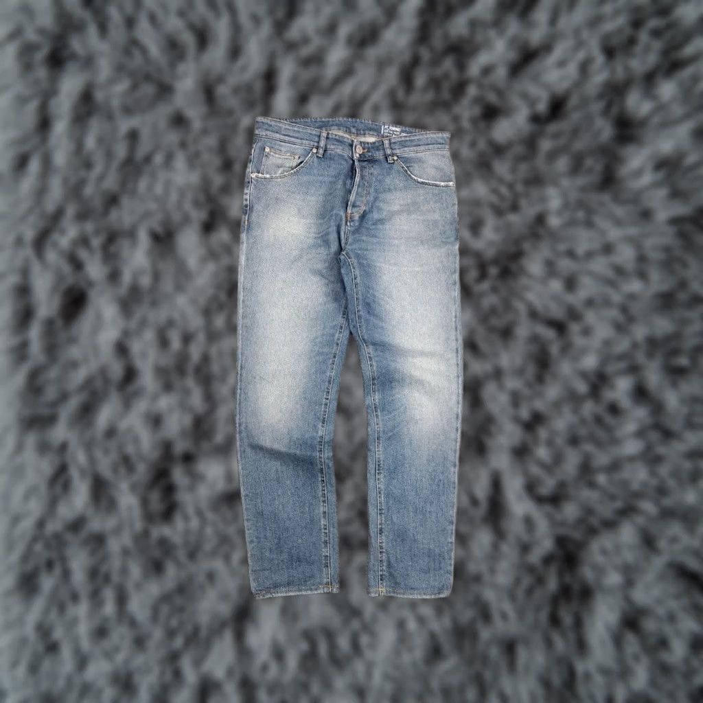 PT Torino PT Torino Jeans Ankle 33 Mens Regular Blue Denim 5-Pocket Design Casual Wear Size US 33 - 1 Thumbnail